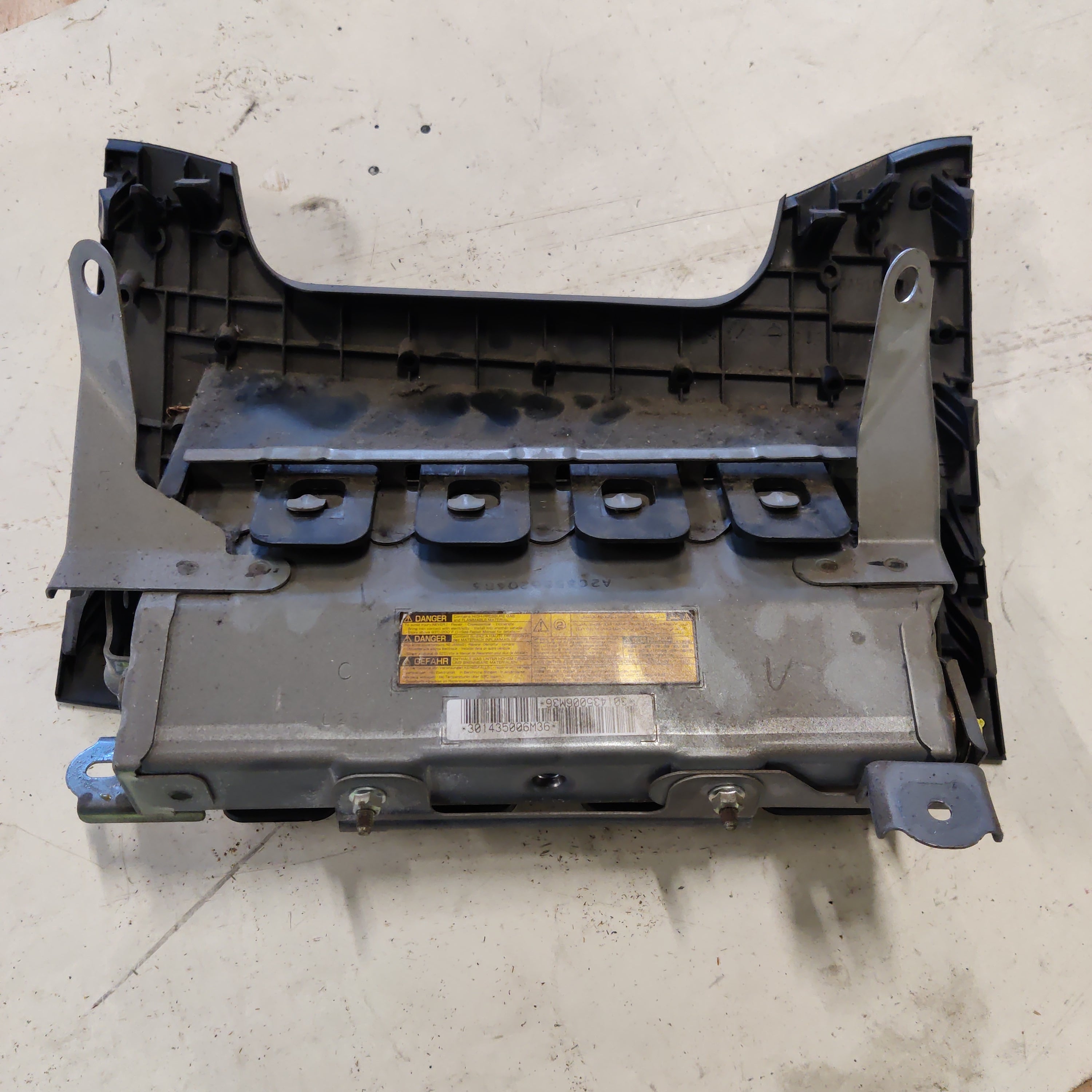 Polvityyny / airbag Toyota RAV 4 III 2.0 4WD 2006, GA510-01440