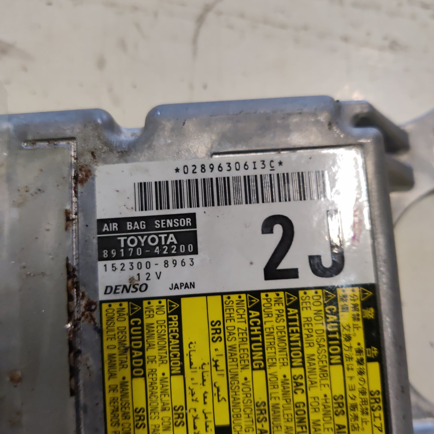 Airbag ohjausyksikkö Toyota RAV 4 III 2.0 4WD 2006, 89170-42200