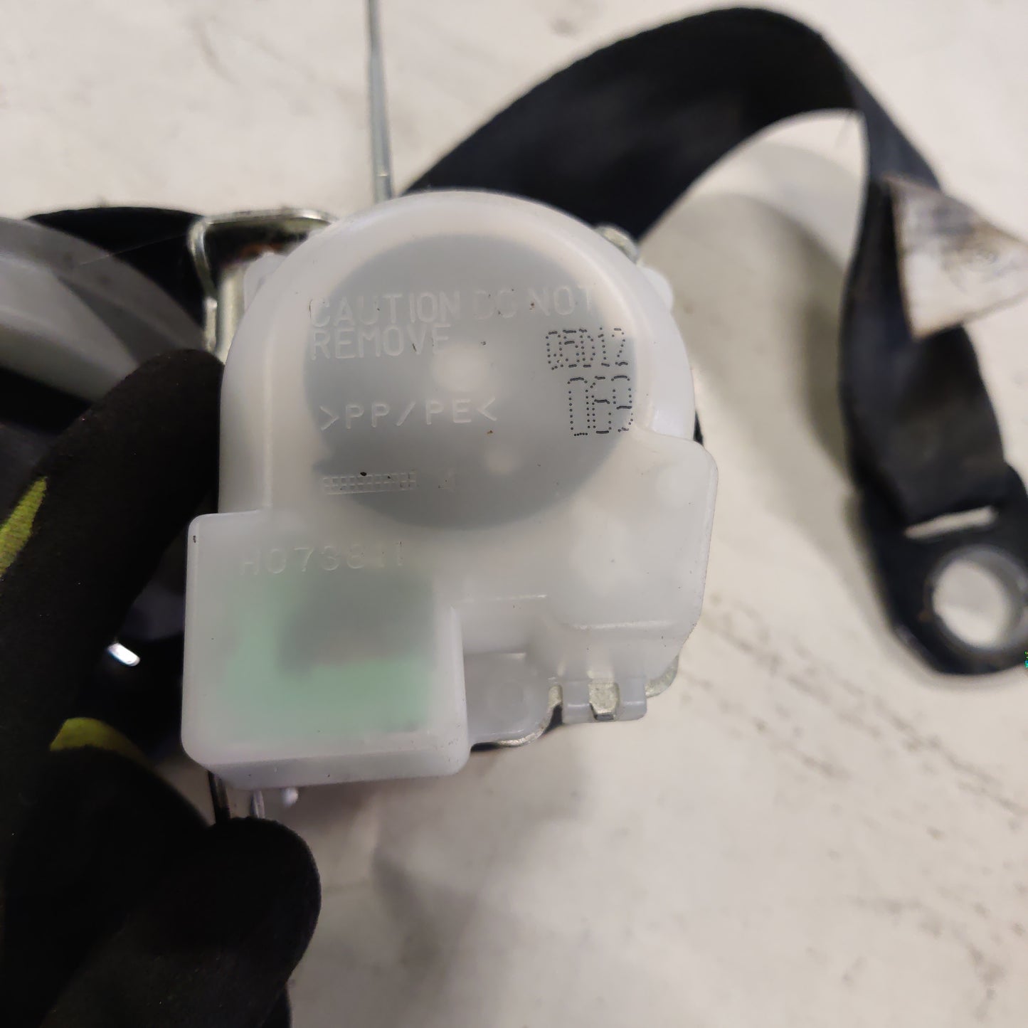 Turavyö vasen, taka Toyota RAV 4 III 2.0 4WD 2006, H073818