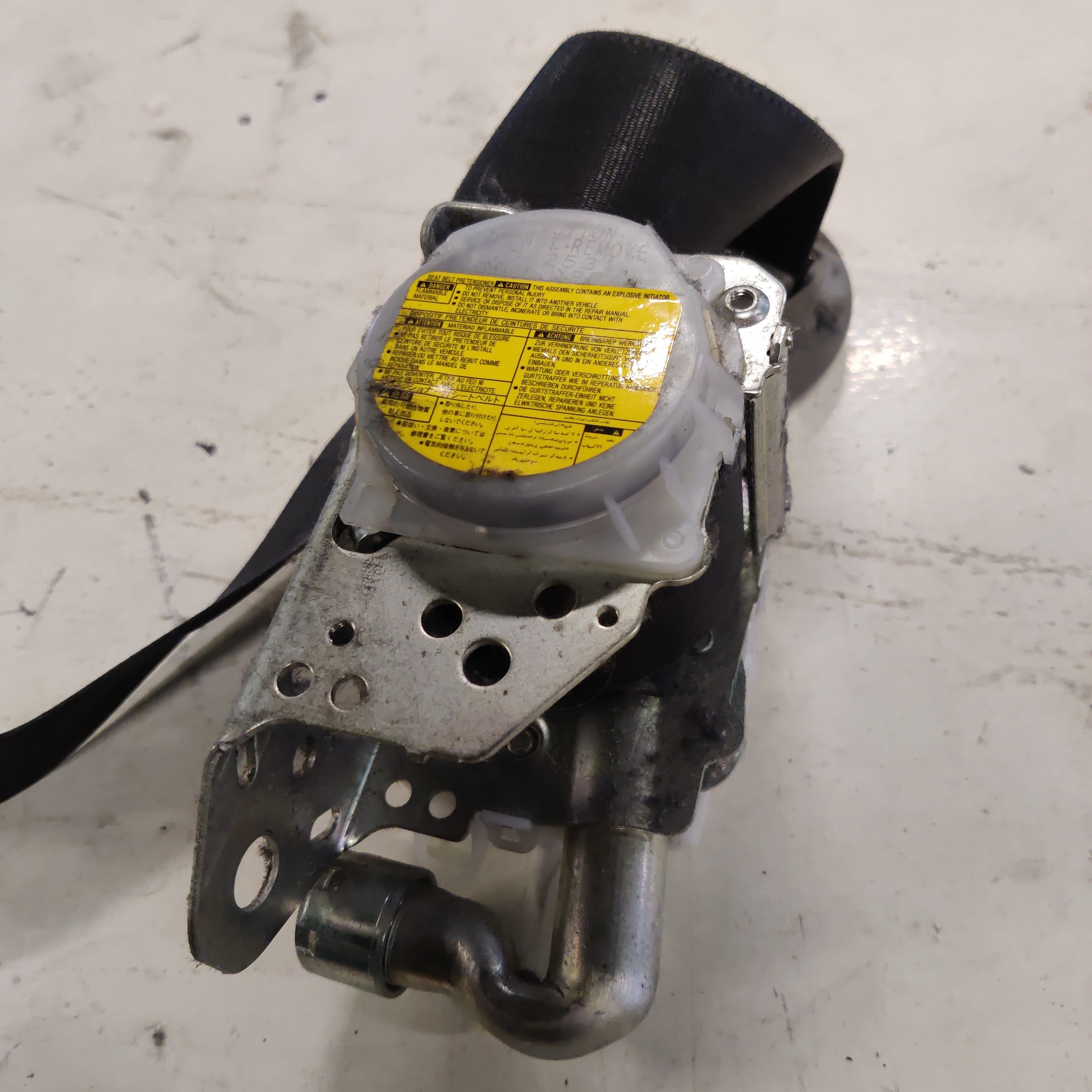 Turvayö vasen, etu Toyota RAV 4 III 2.0 4WD 2006, H073818, 7Q2340-P