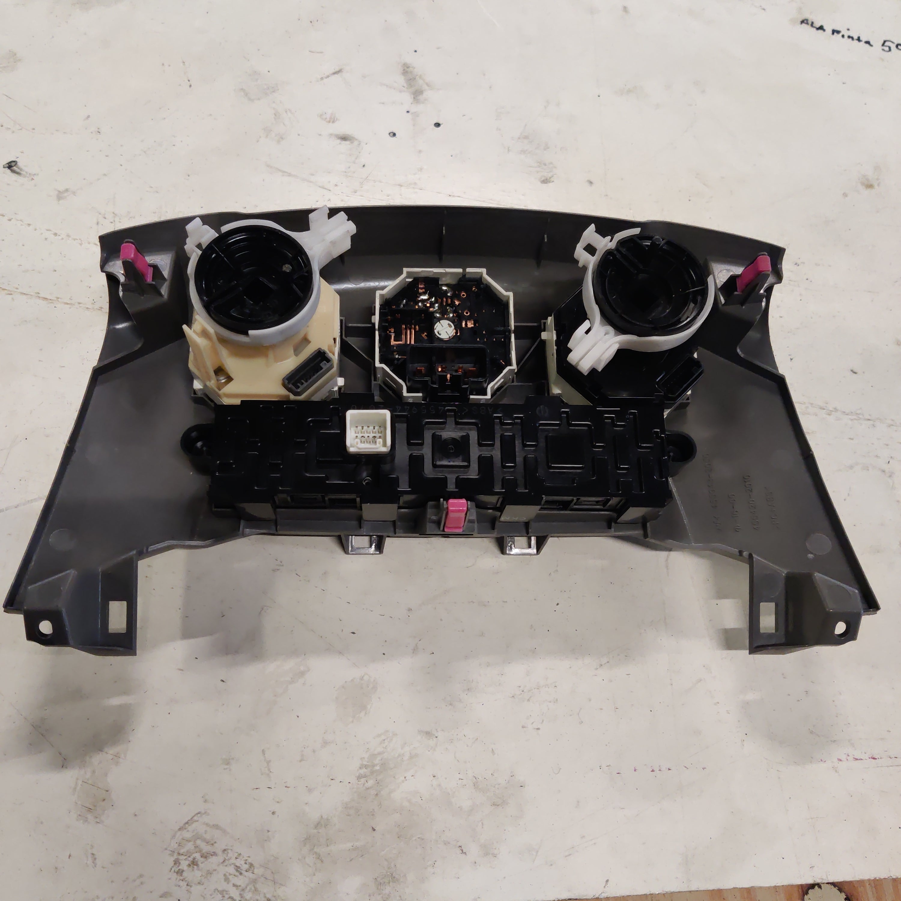 Lämpötilasäädin Toyota RAV 4 III 2.0 4WD 2006, 455943-2050