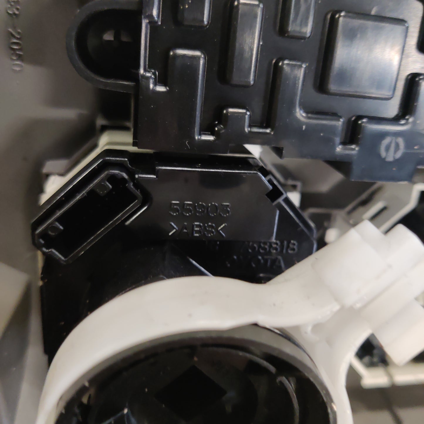 Lämpötilasäädin Toyota RAV 4 III 2.0 4WD 2006, 455943-2050