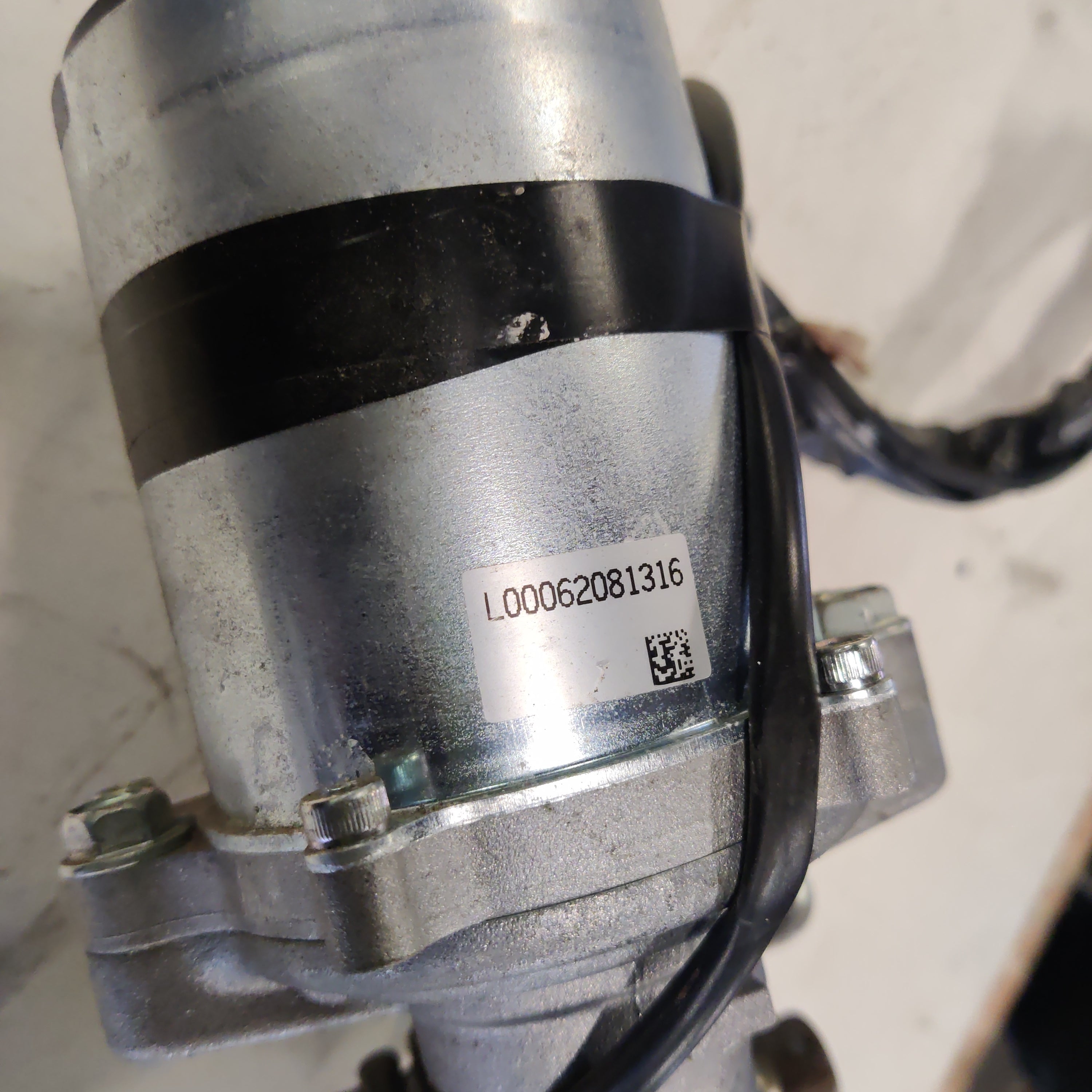 Sähköinen ohjaustehostin / ohjauspyöräakseli Toyota RAV 4 III 2.0 4WD 2006, BD0038, L00062081316