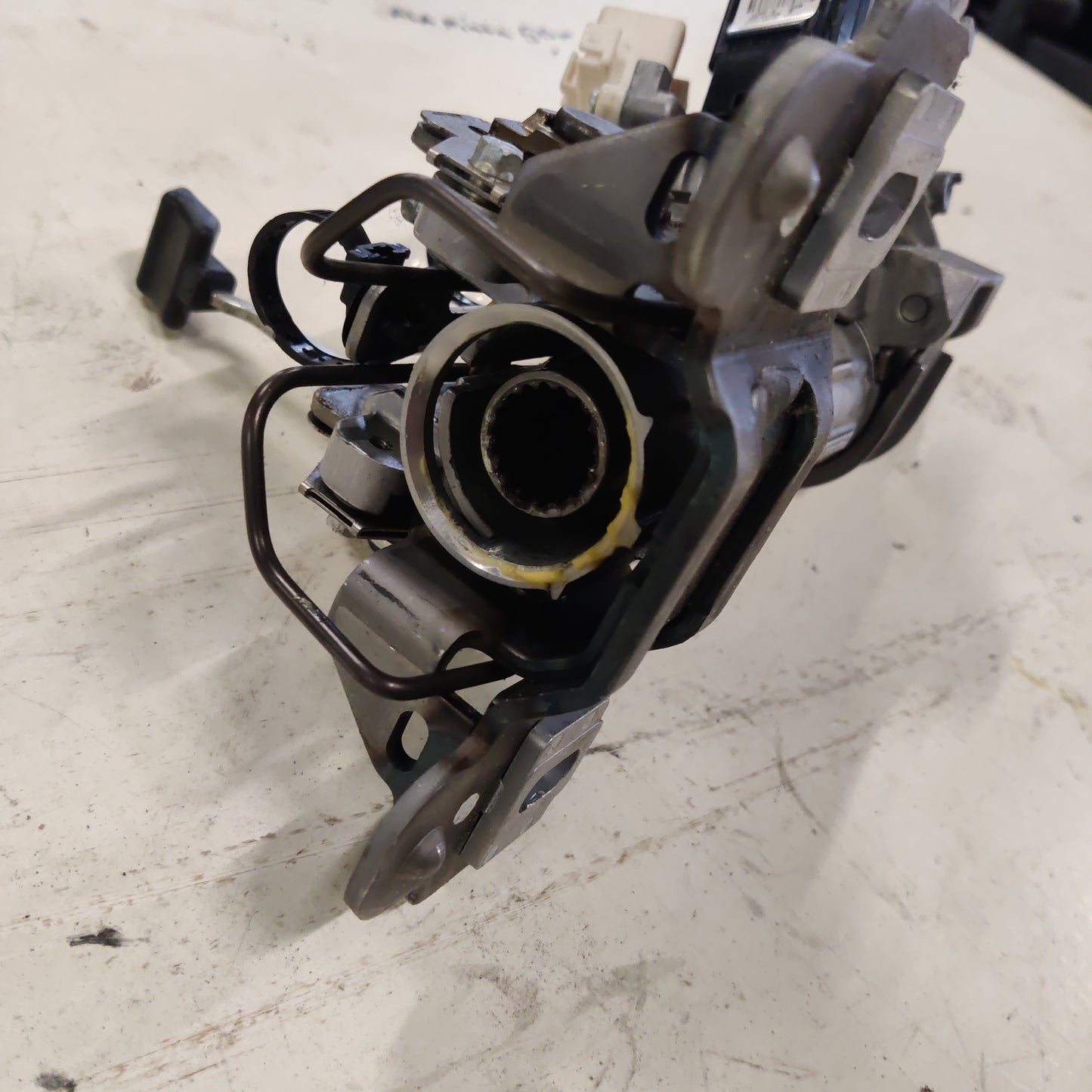 Ohjauspyöränlukko / virtalukko Toyota RAV 4 III 2.0 4WD 2006, 45020-42-4