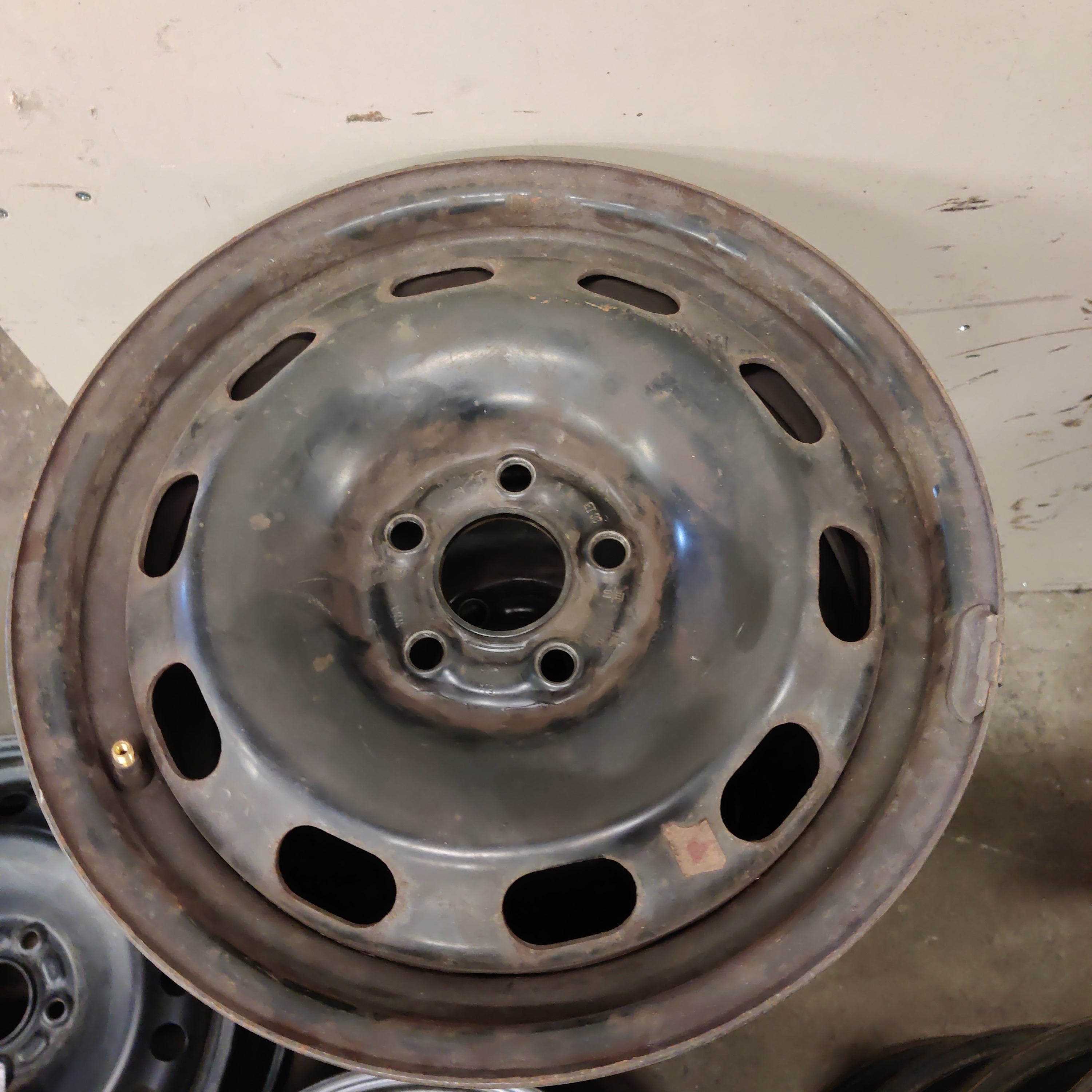 Peltivannesarja 15" 5x100 VW GOLF IV (1998-2006) 1J0601027H KÄYTETTY