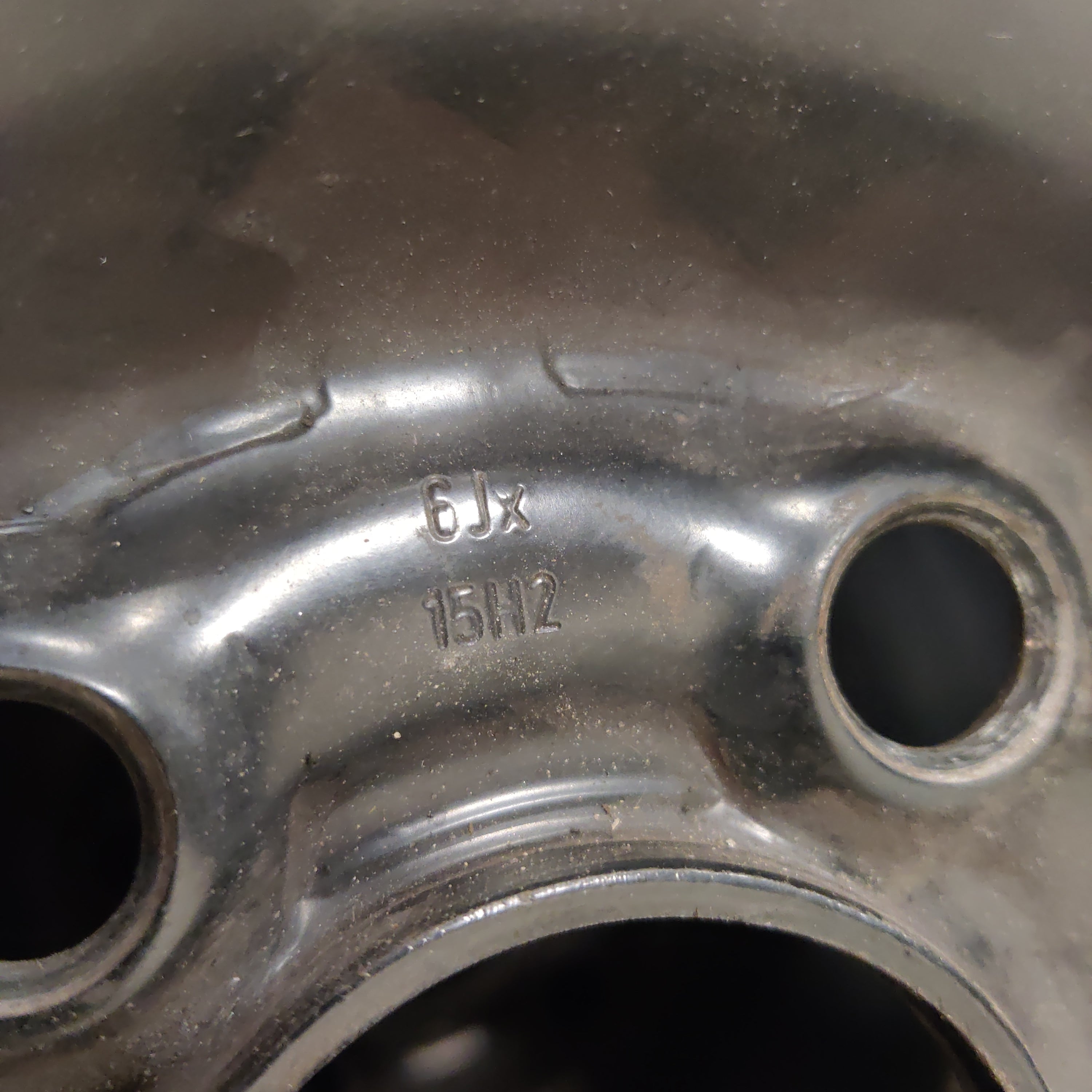 Peltivannesarja 15" 5x100 VW GOLF IV (1998-2006) 1J0601027H KÄYTETTY