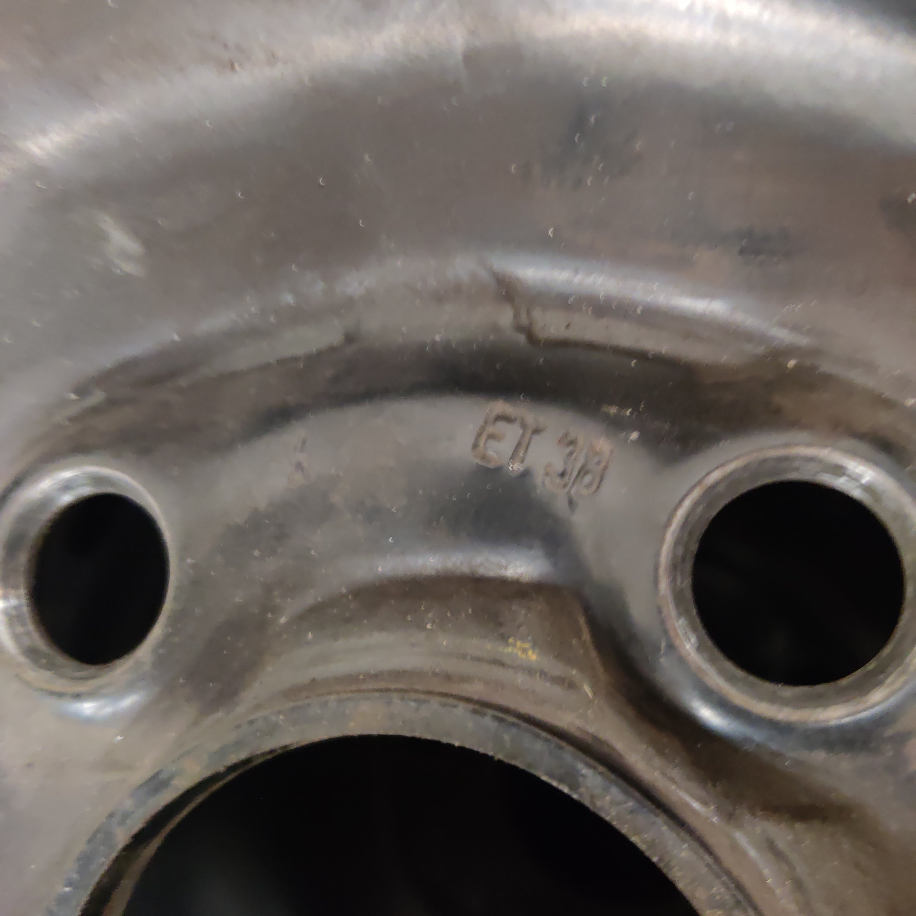 Peltivannesarja 15" 5x100 VW GOLF IV (1998-2006) 1J0601027H KÄYTETTY