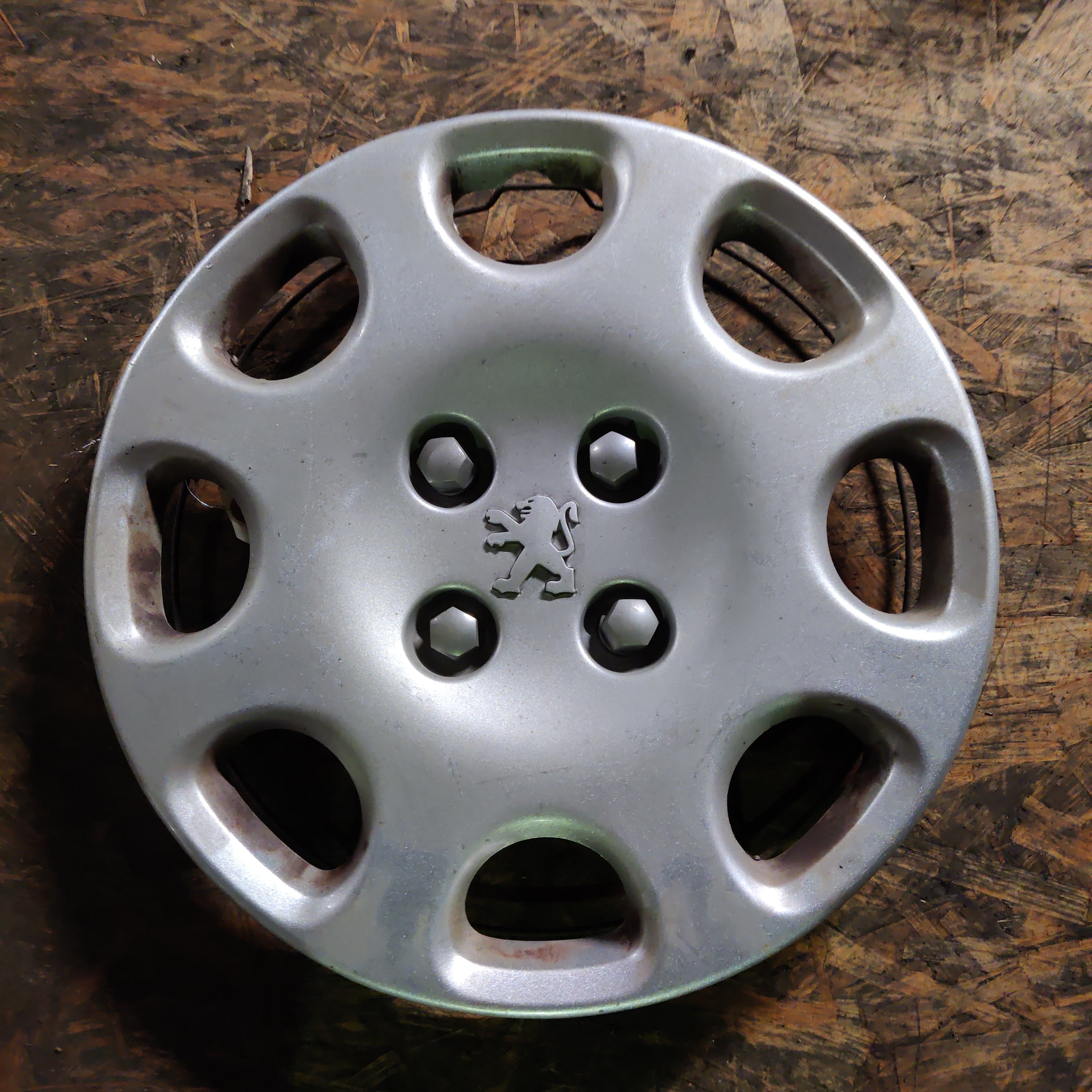 Pölykapseli 1 kpl 14" Peugeot 206 9648316280