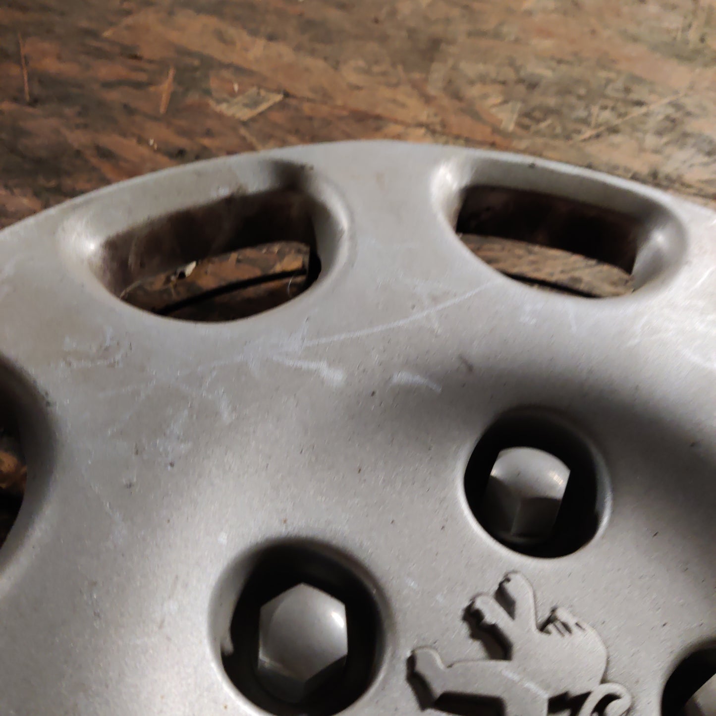 Pölykapseli 1 kpl 14" Peugeot 206 9648316280