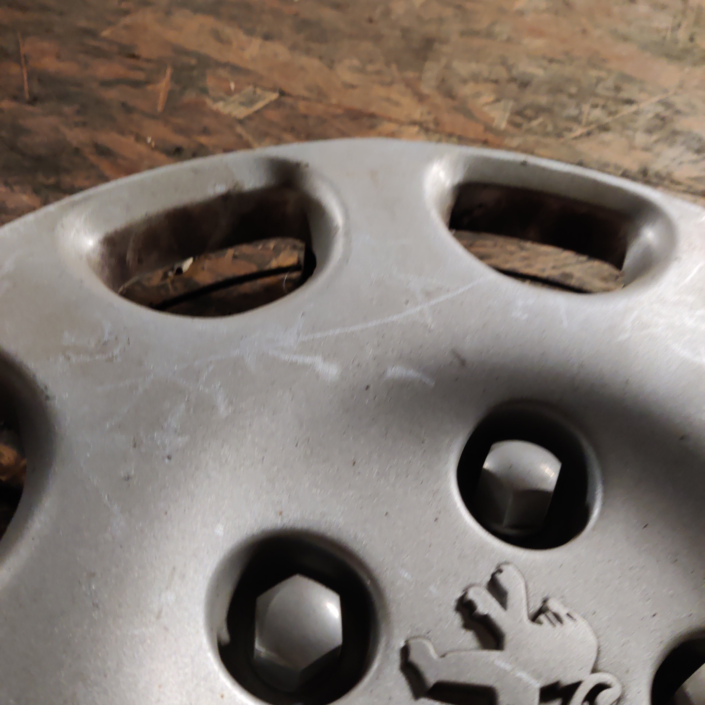 Pölykapseli 1 kpl 14" Peugeot 206 9648316280