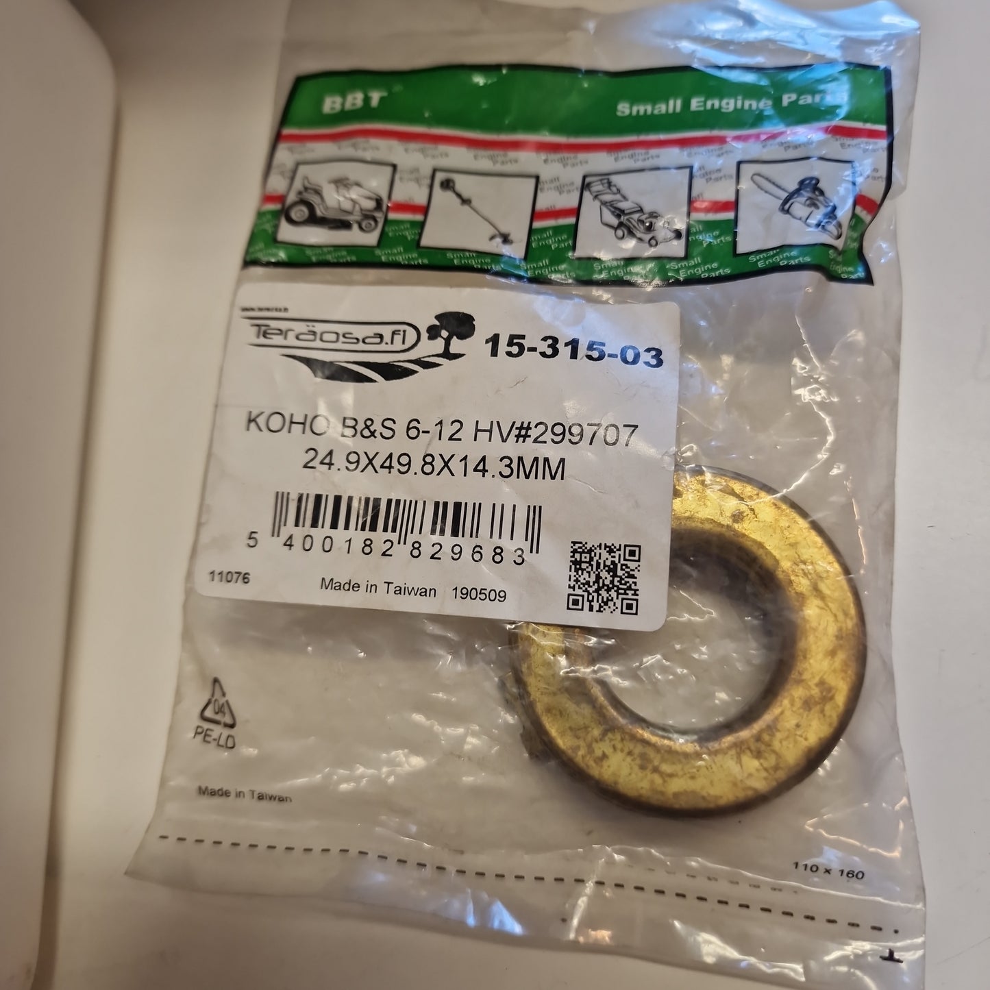 Koho B&S 299707, 15-315-03 POISTOTUOTE