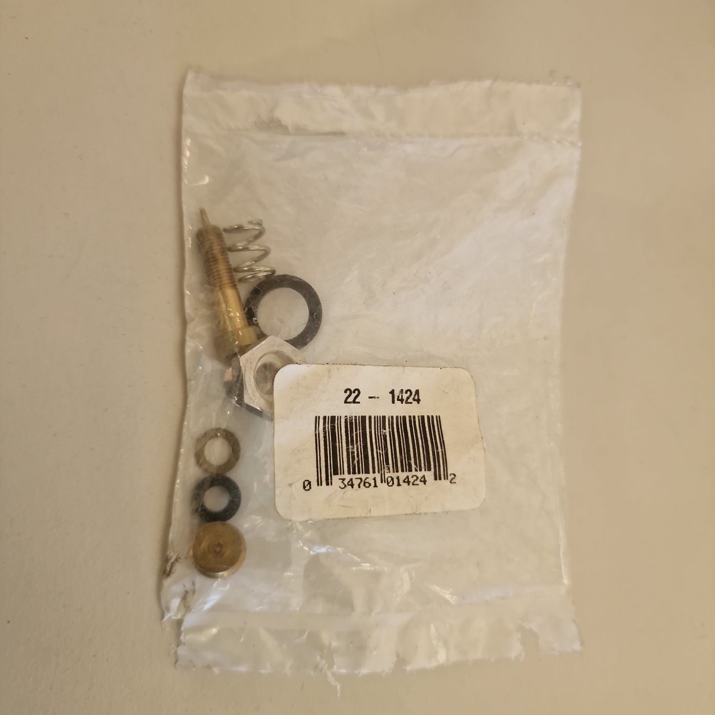 Kaasuttimen korjaussarja B&S 22-1424, 299060 POISTOTUOTE