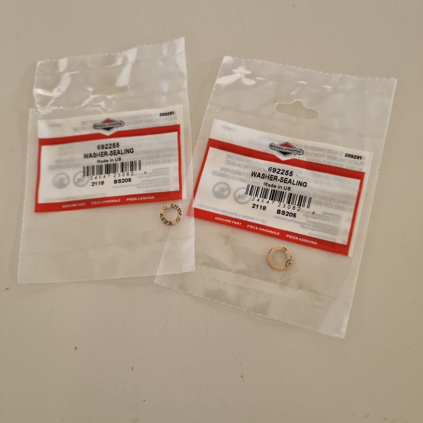 Kohokammion propun tiiviste 2 kpl 692255