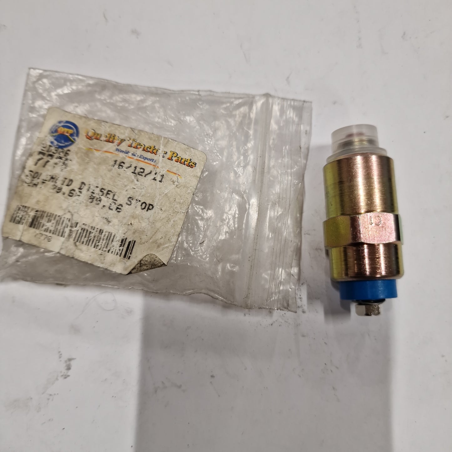 Solenoidi diesel stop Fiat 7778