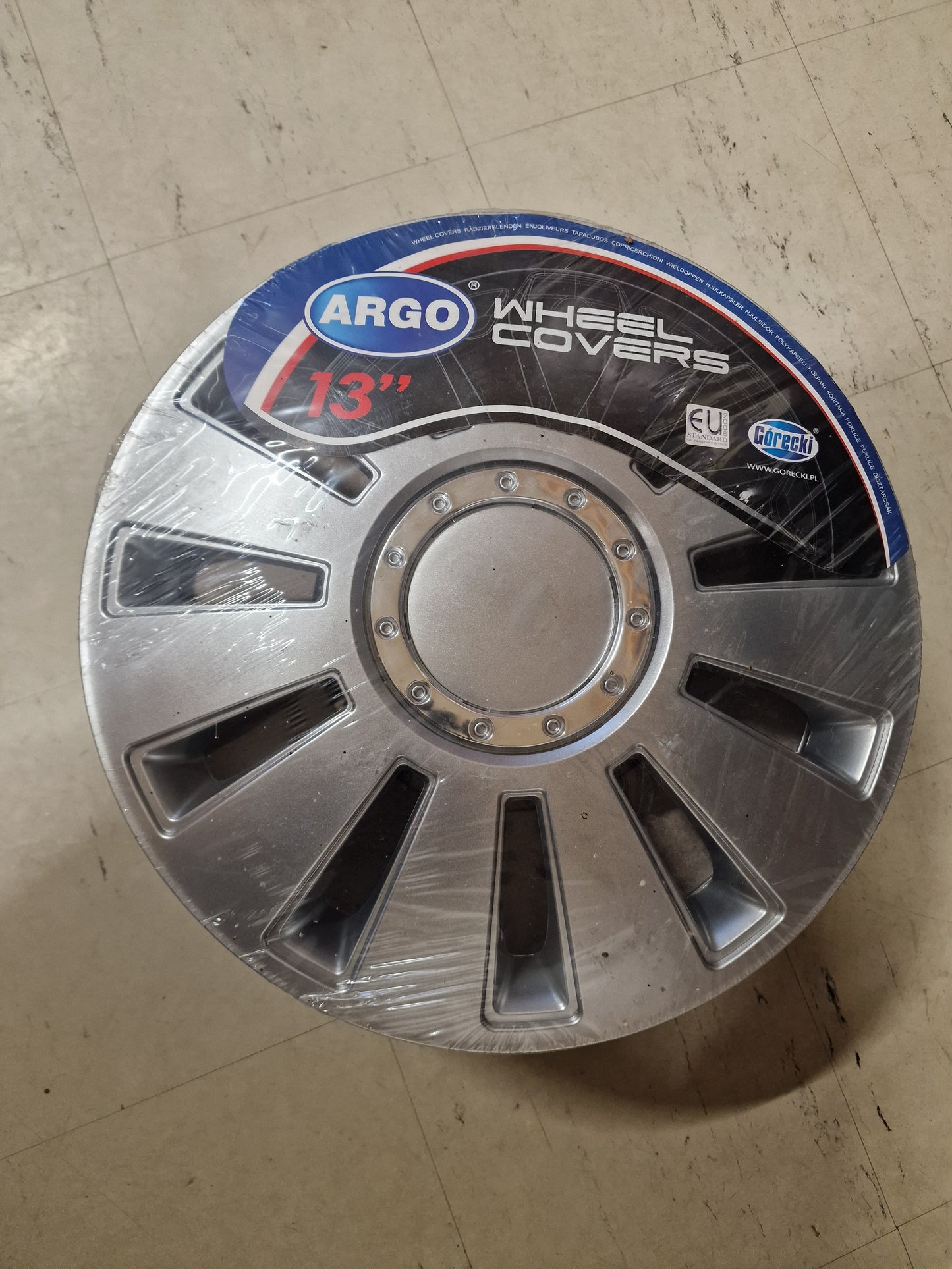 Argo 13" pölykapselisarja UUSI