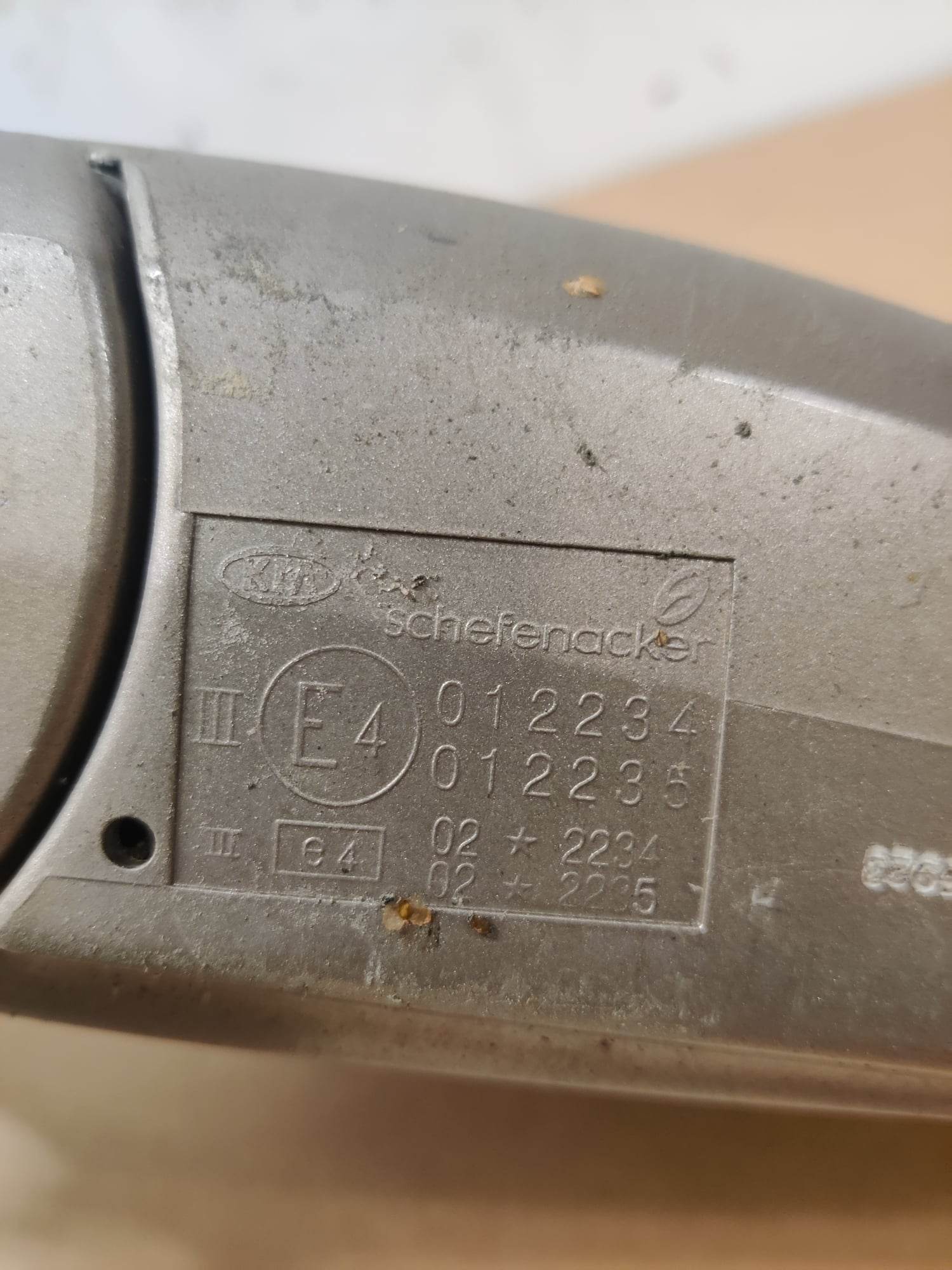 Peruutuspeili, vasen sähköinen, Kia Cerato I Viistoperä 1.6 2005, 012234