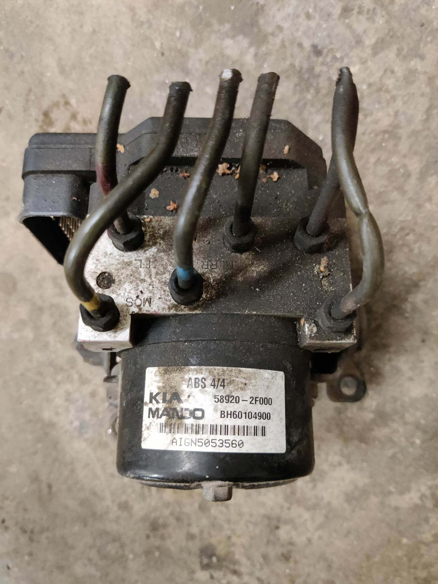 ABS-hydraulipumppu KIA Cerato 58920-2F000, 95600-2F000