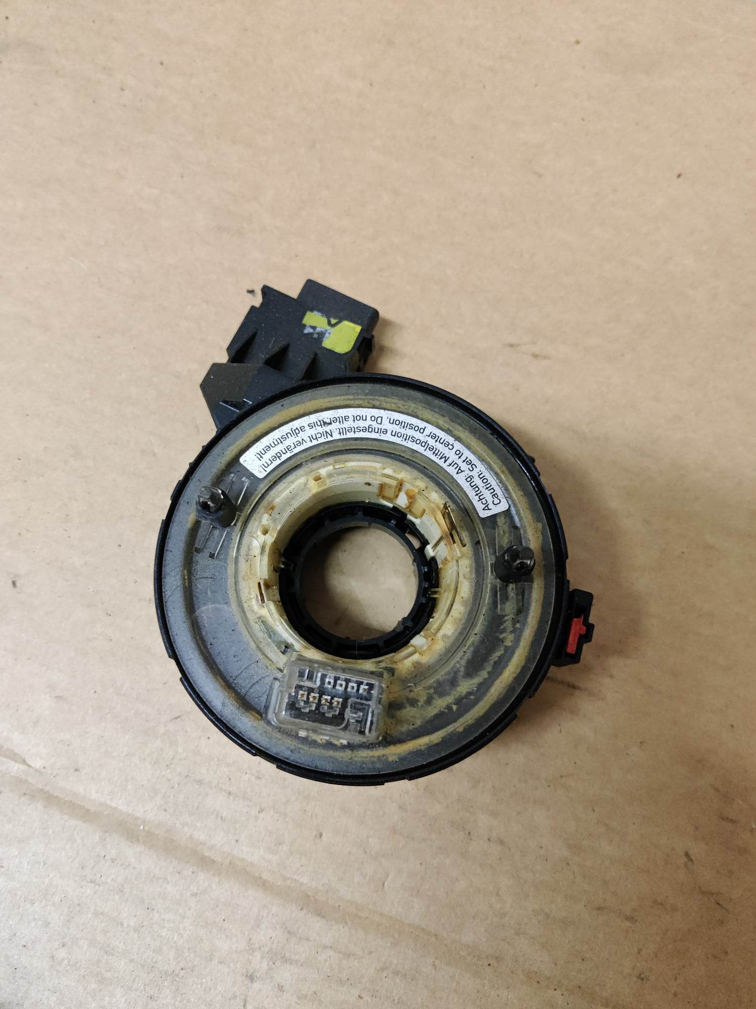 Airbagin kosketinrulla Skoda Octavia I 1.6 bensiini 2004, 1K0959653C