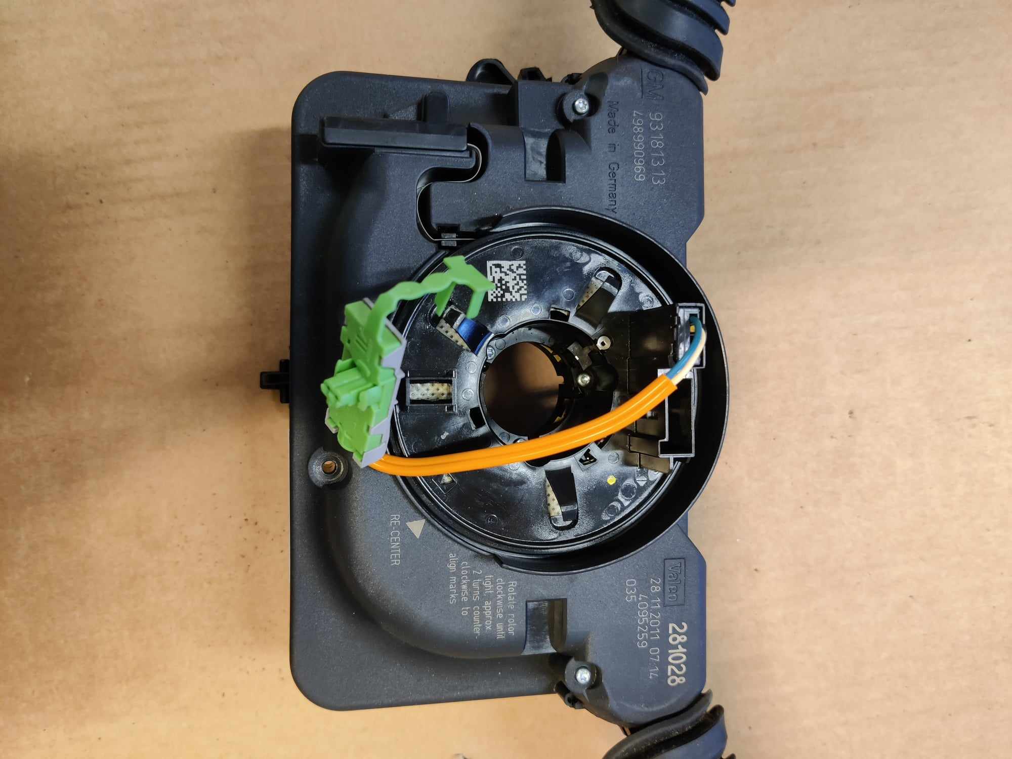 Monitoimivipu Keskus Opel Astra H 2005 KS 282320