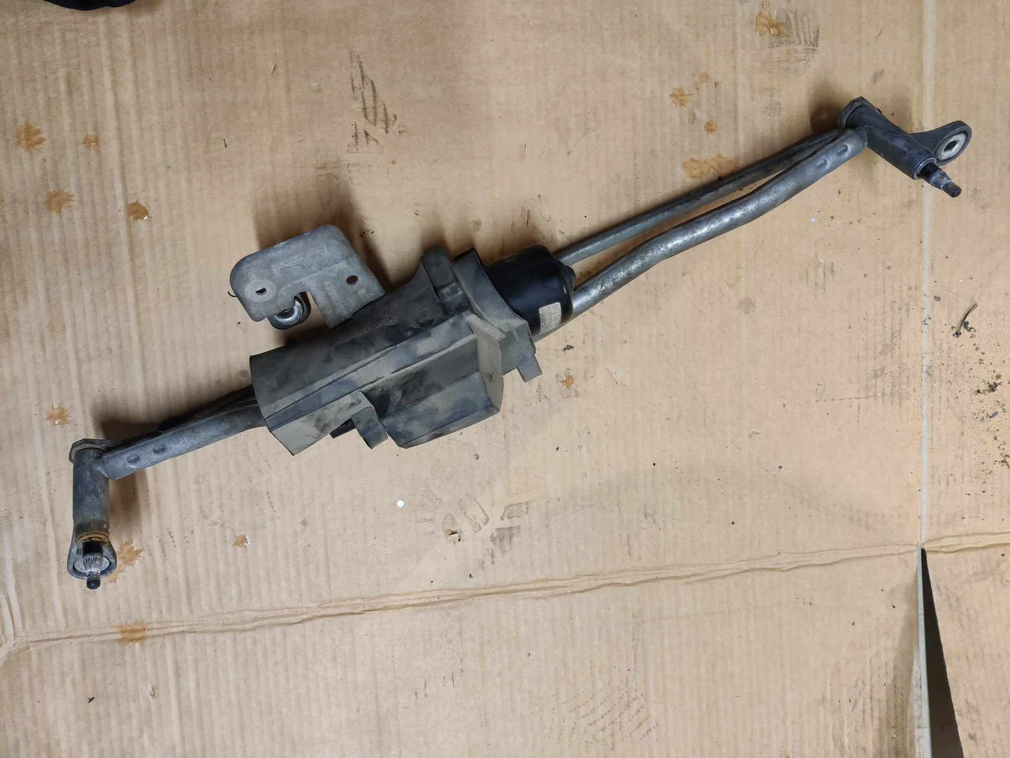 Pyyhkimen moottori ja mekanismi Citroen Jumper II Bussi 2.2 HDi 100 2010, 1363338080