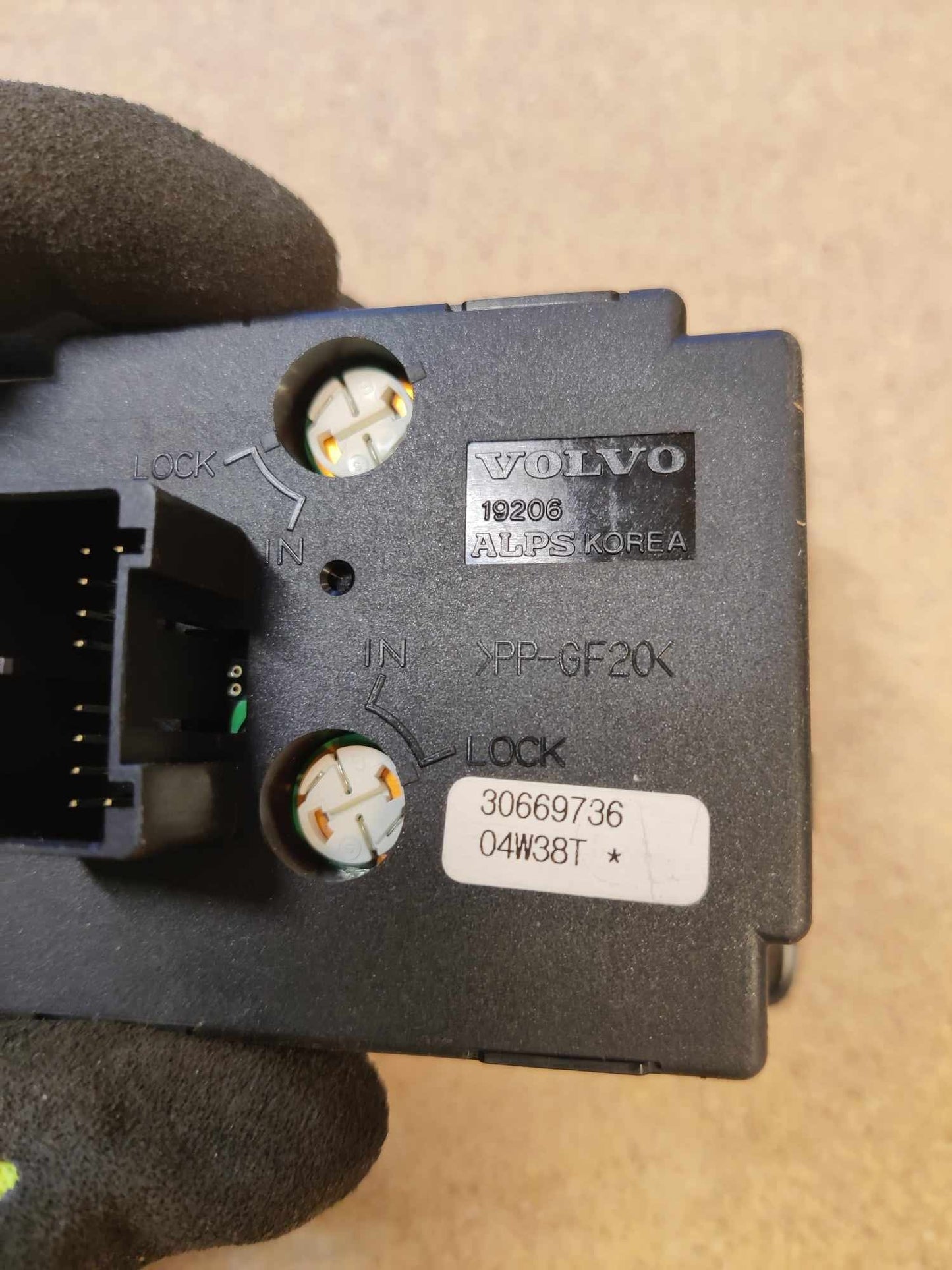 Valokatkaisin Volvo V50 1.8 bensa 2004