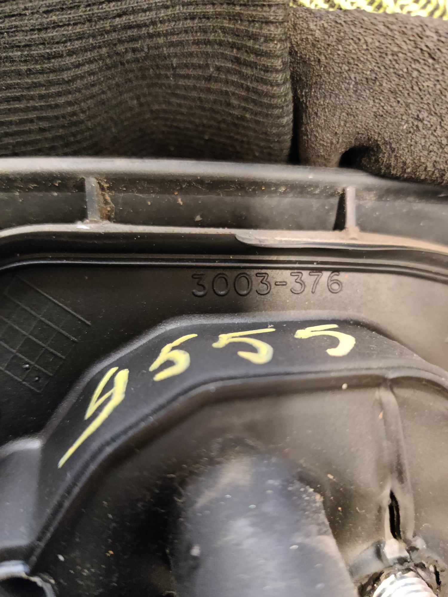 Peruutuspeili, etu oikea Volvo S80 I (184) 2.4 1999, 015463