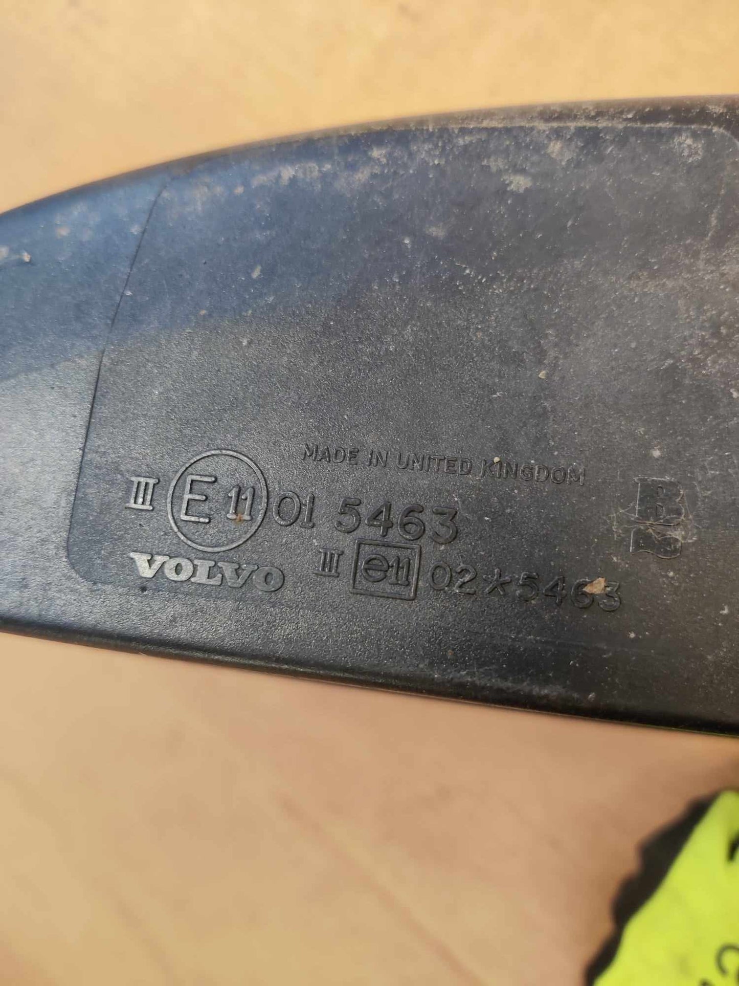 Peruutuspeili, etu oikea Volvo S80 I (184) 2.4 1999, 015463