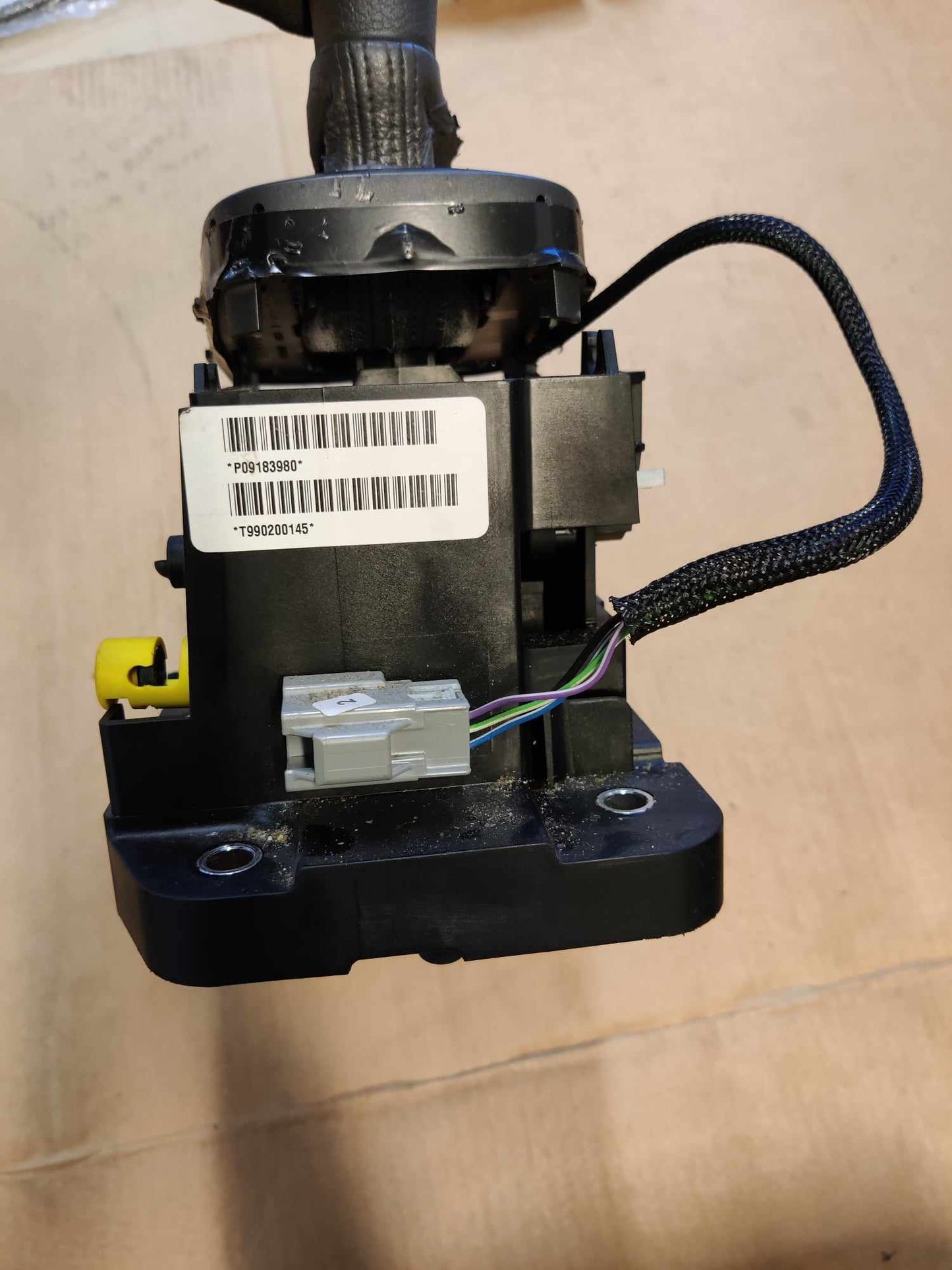 Vaihdekeppi / Vaihteenvalitsin Volvo S80 I (184) 2.4 1999, P09183980