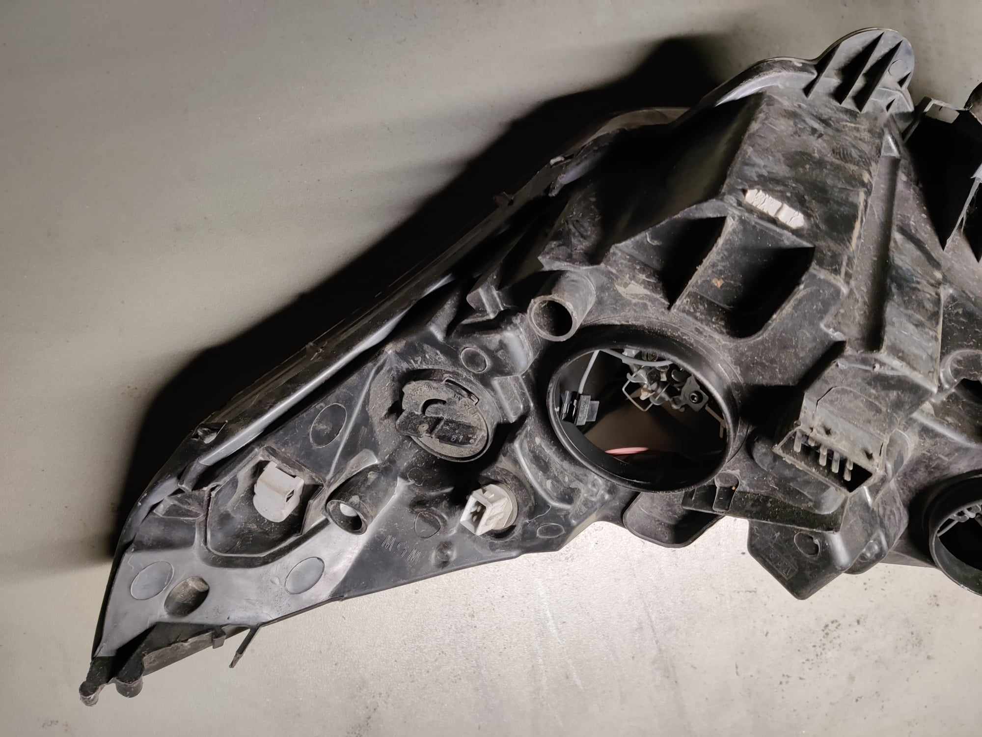 Ajovalo, oikea Citroen C4 2005-2010, 890376000