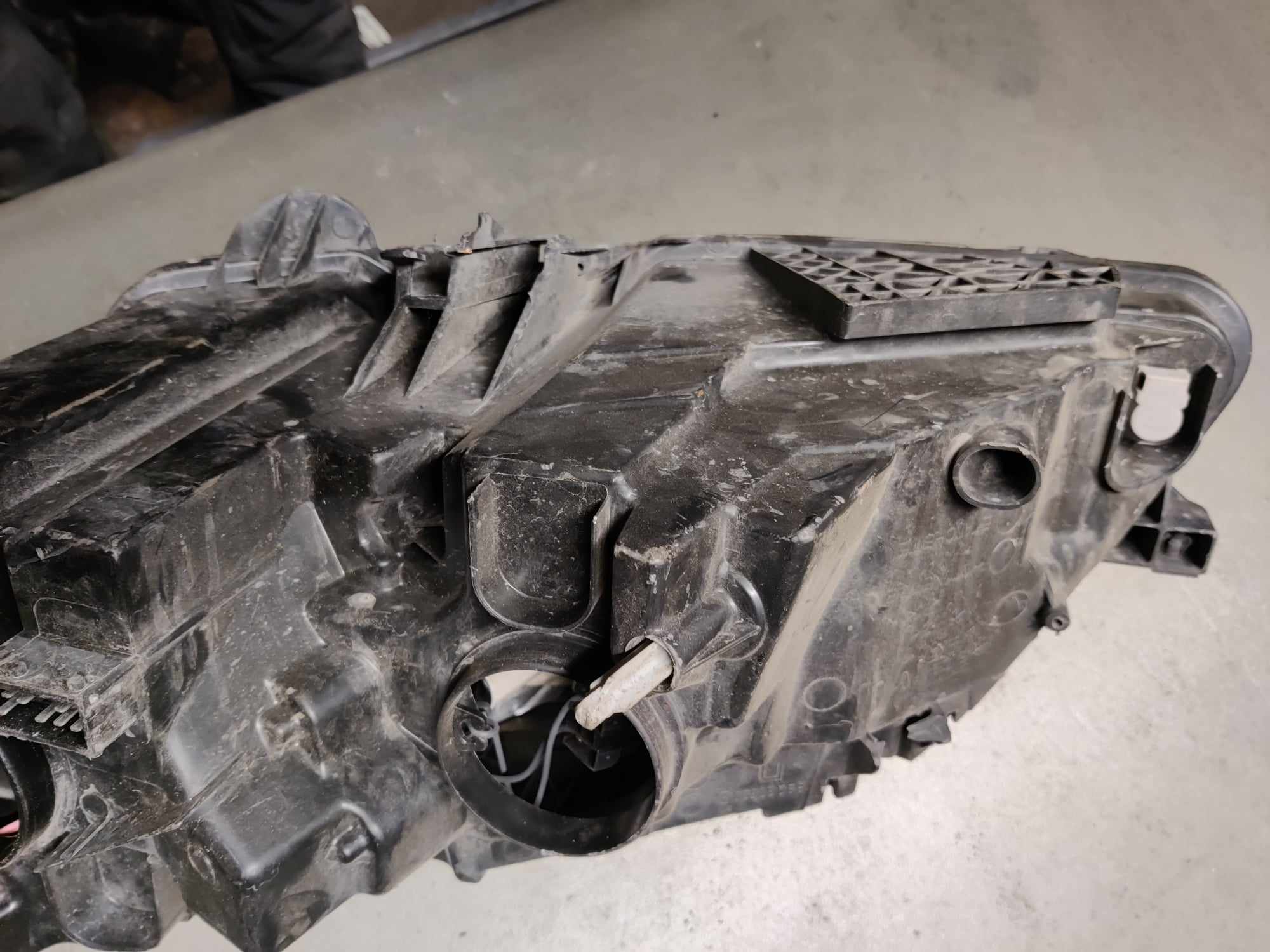 Ajovalo, oikea Citroen C4 2005-2010, 890376000