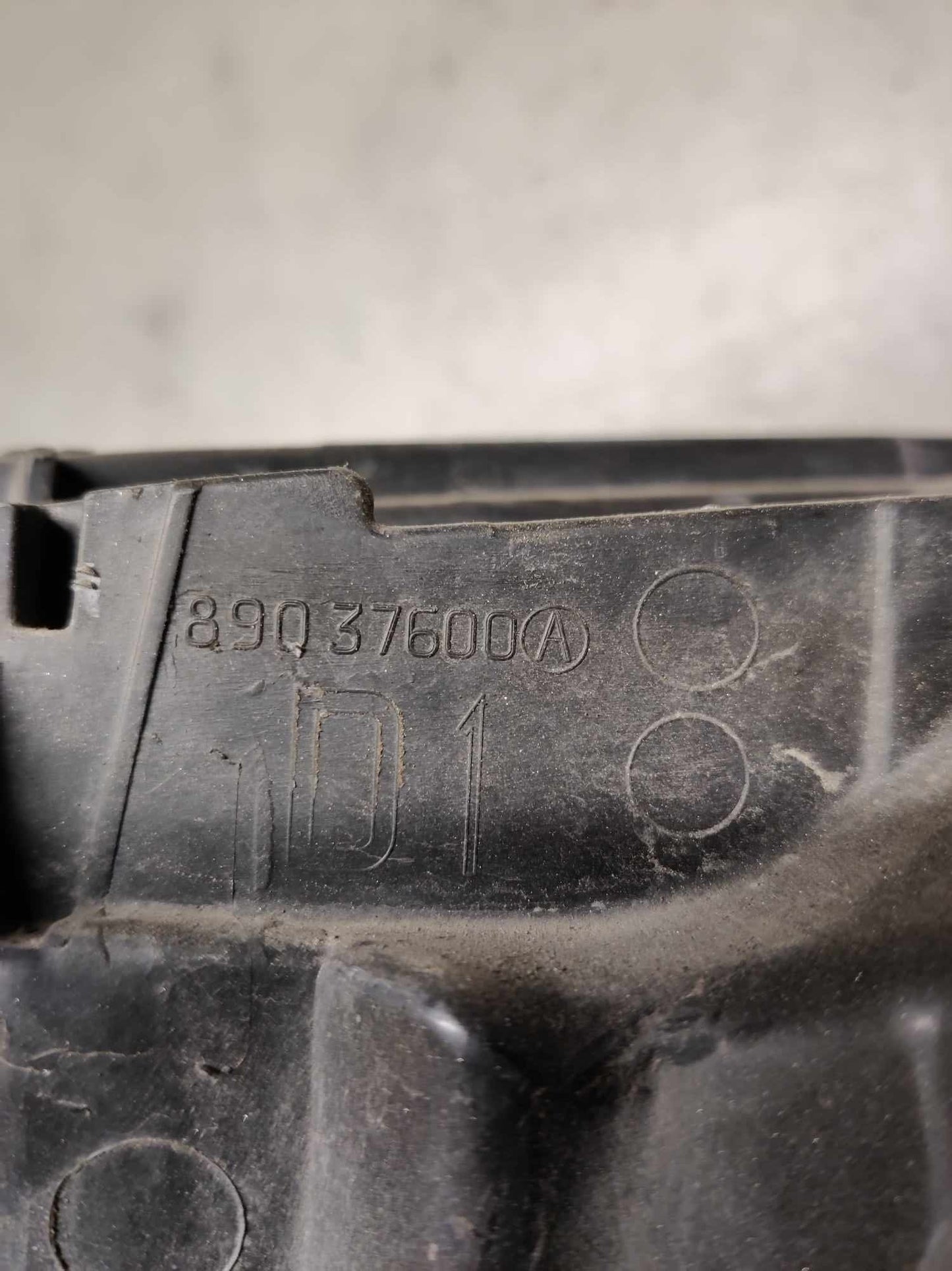 Ajovalo, oikea Citroen C4 2005-2010, 890376000