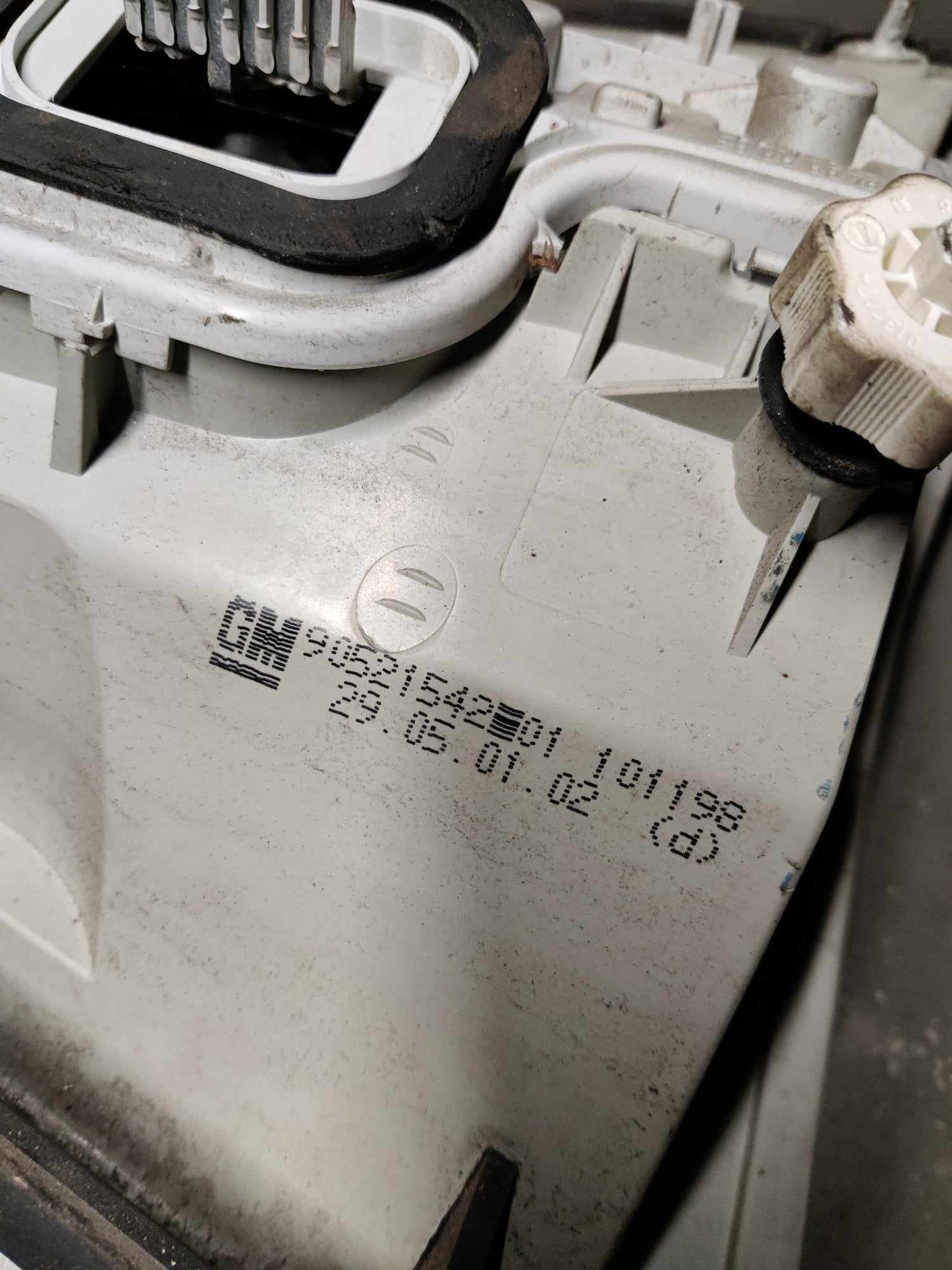 Takavalo, vasen Opel Astra G 1998-2003, 90521542