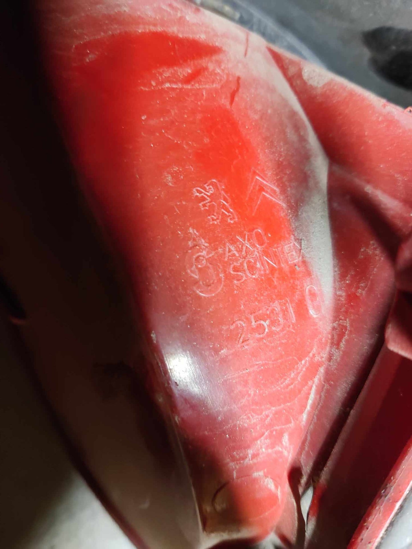 Takavalo vasen Peugeot 206 1998-2009, 2531