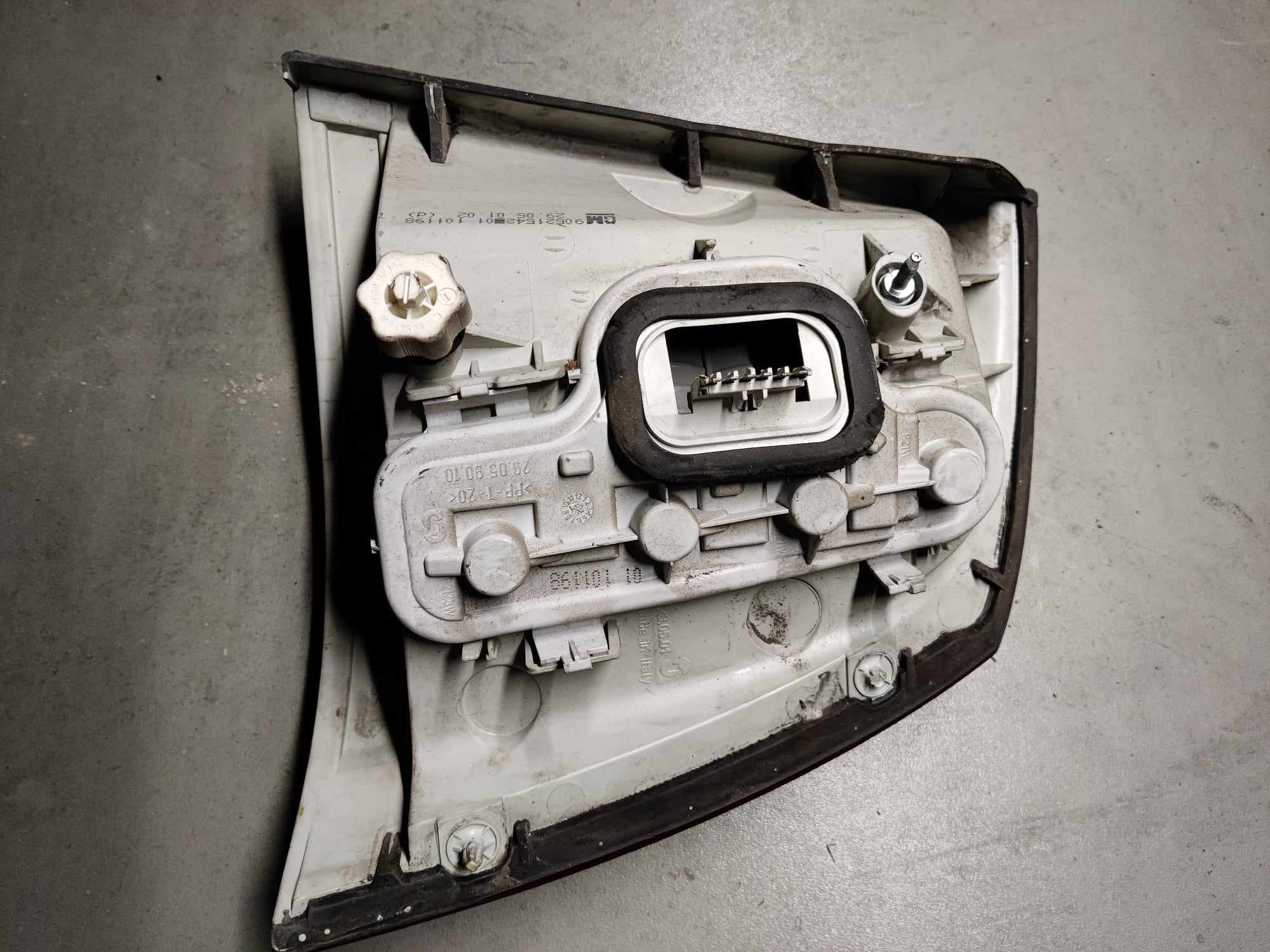 Takavalo, vasen Opel Astra G 1998-2003, 90521542