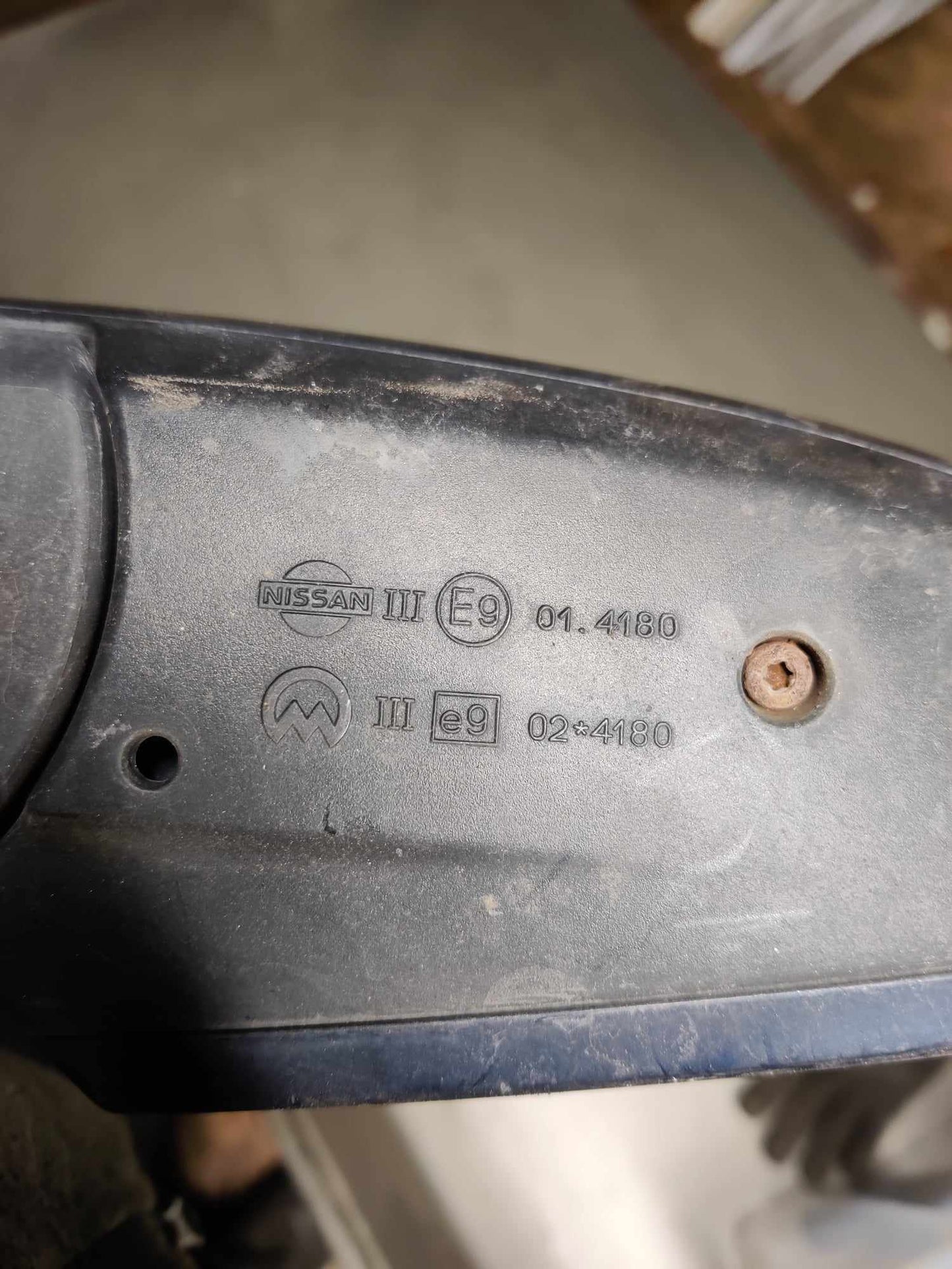 Peruutuspeili, vasen sähköinen Nissan Primera 2002-2007, 01.4180