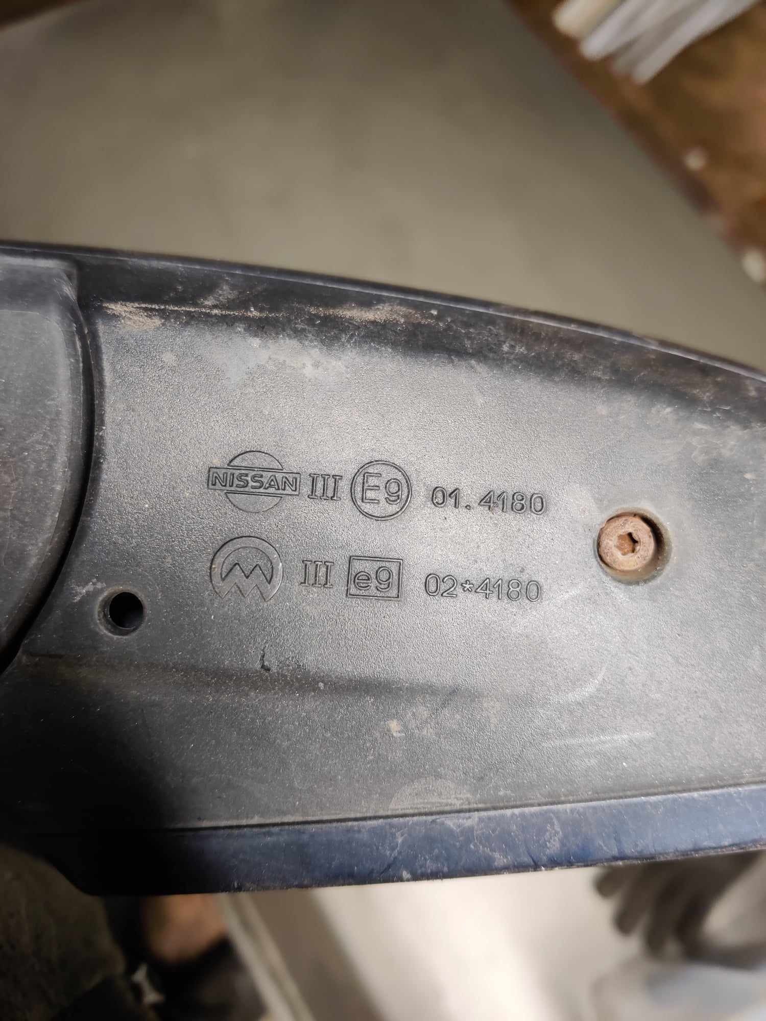 Peruutuspeili, vasen sähköinen Nissan Primera 2002-2007, 01.4180