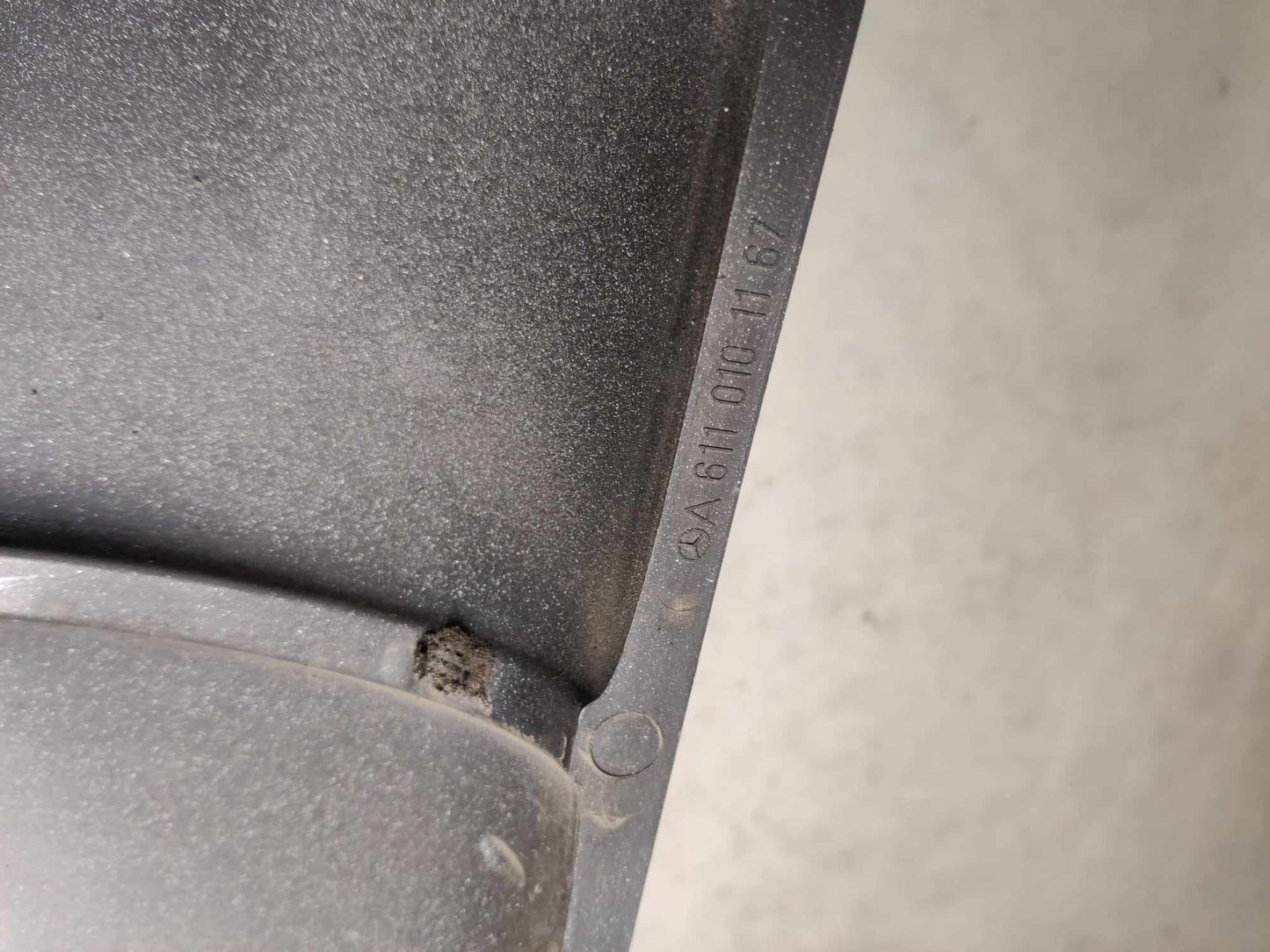 Moottorin koppa MB E-Class 2002-2009 A6110101167