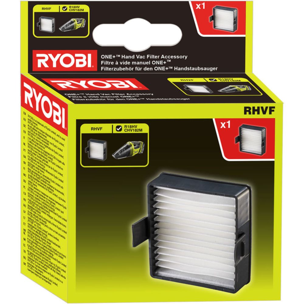 Suodatin Ryobi RHVF rikkaimurin varasuodatin R18HV ONE+ imuriin 5132004210