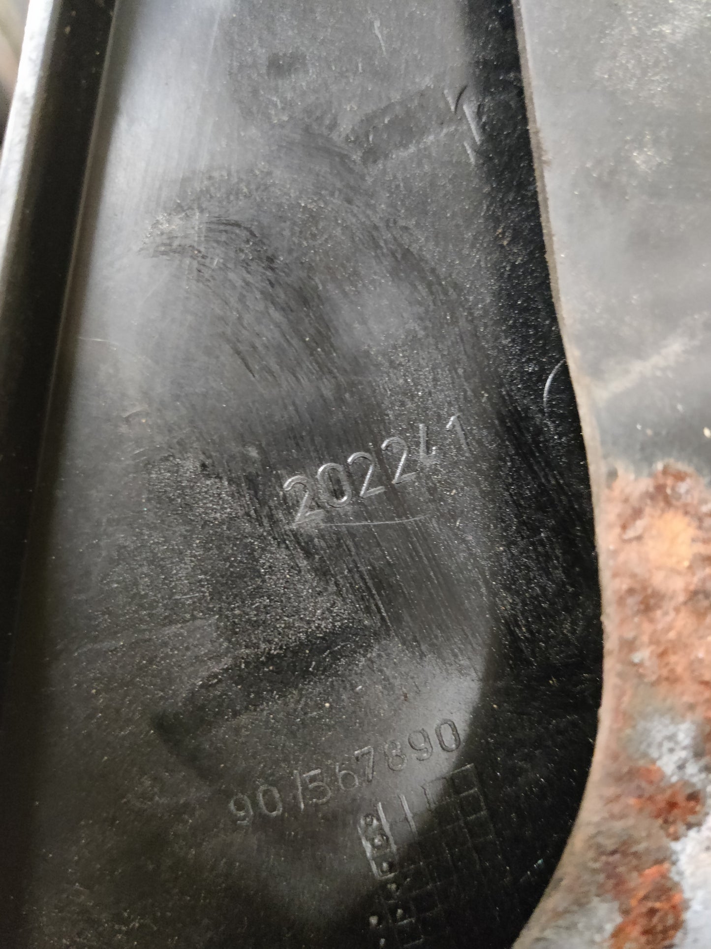 Peruutuspeili, sähköinen, vasen, MB Vito Umpikori 110 D 2.3 1996, 202241