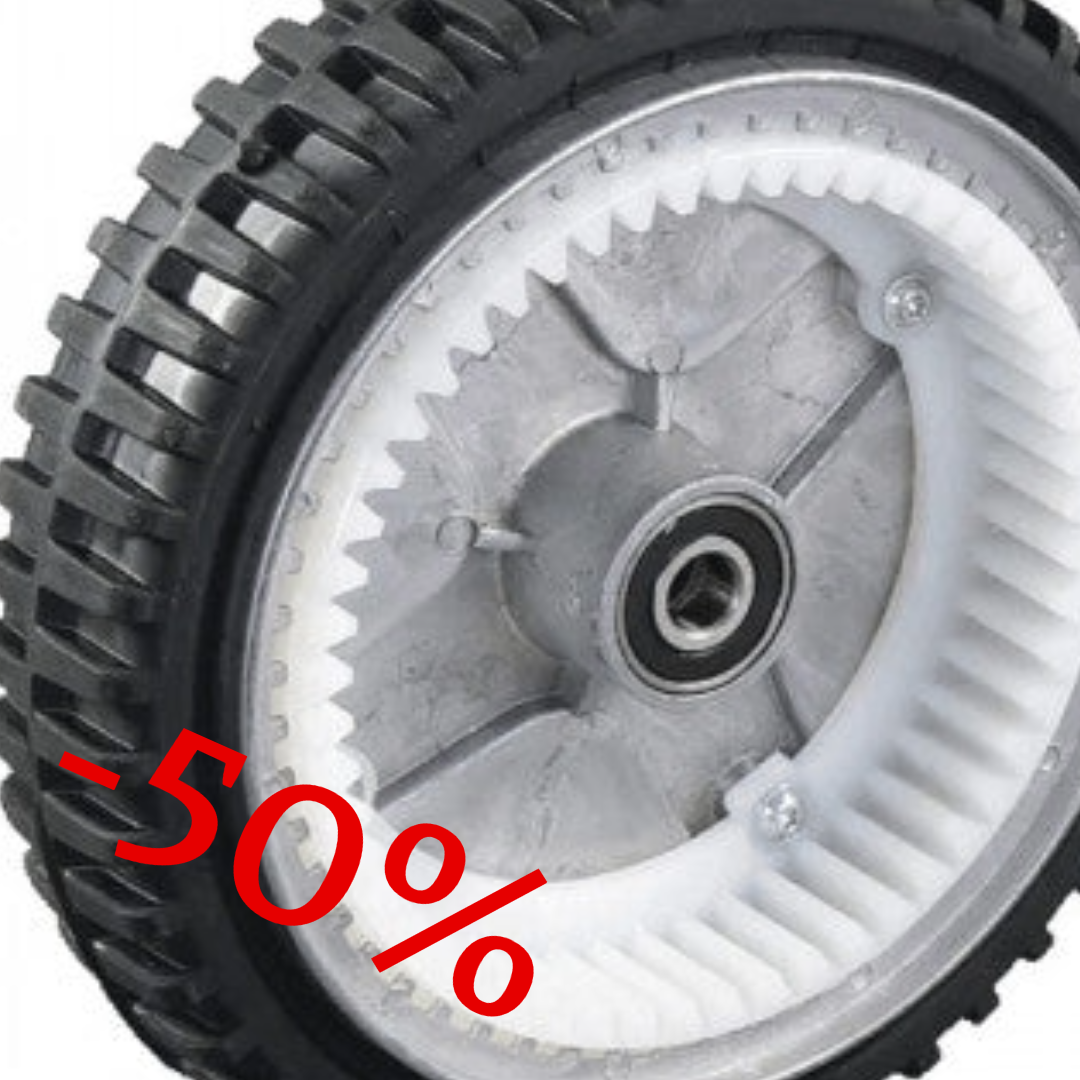 Pyörä alumiinia Stiga 381007365/0 2KPL