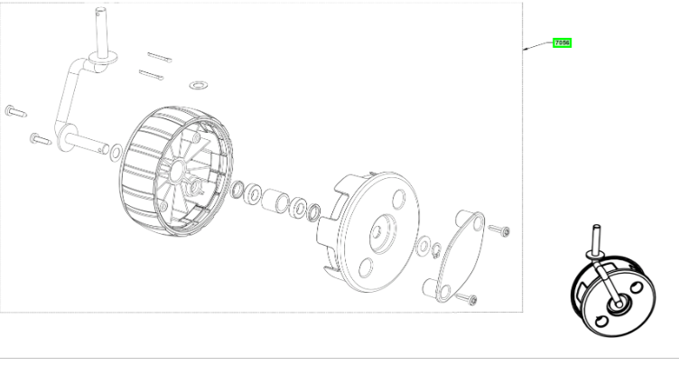 Etupyörät 2kpl Ryobi Robottiruohonleikkuri RY36LMRX 5131044664