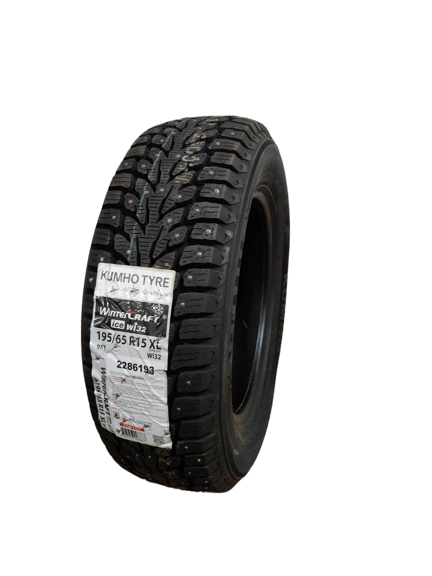 KUMHO WINTERCRAFT ICE Wi32 195/65 R15 95T Nastarengassarja