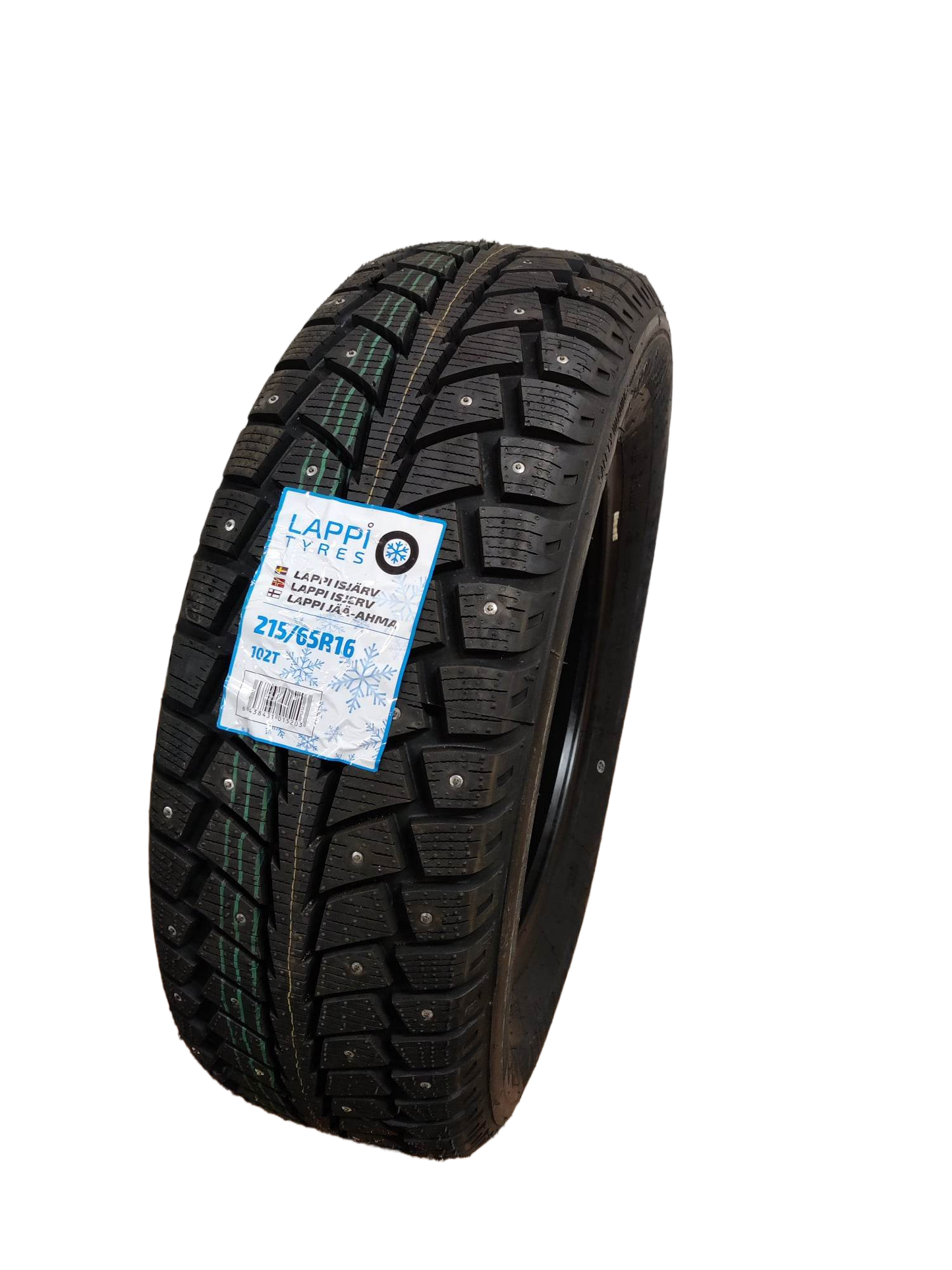 Lappi Jää-Ahma 215/65 R16 102T nastarengassarja