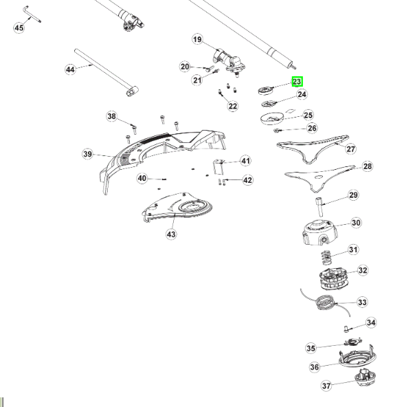 Aluslevy Ryobi RBC18X20B4, 5131033938