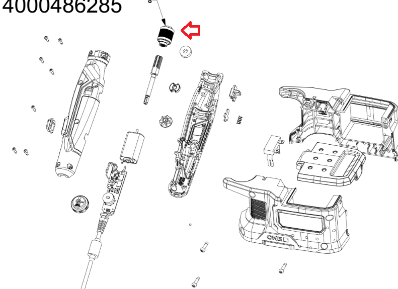 Holkki Ryobi RRT18-0 Monitoimityökalu 5131046027