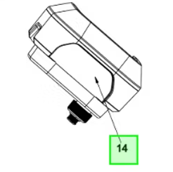 Tekstiilipesurin tankki RDC18BL 5131048284