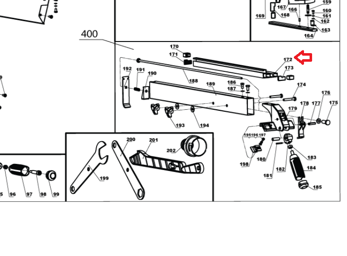 Ohjuri Ryobi RTS1800EF-G pöytäsirkkeli 5131032690