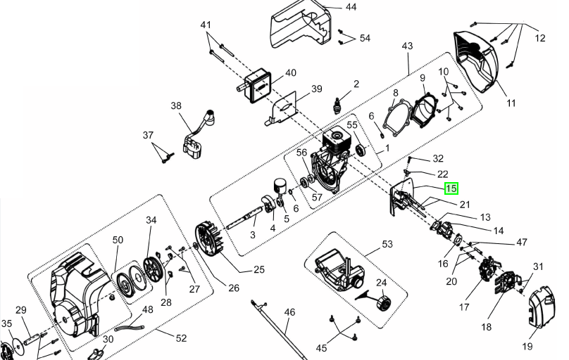 Muovinen välilevy, kaasuttimeen 5131009241