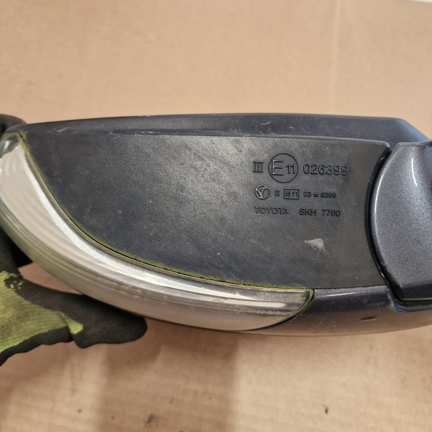 Peili vasen Toyota Avensis StW (T27) 1.8 farmari bensiini 2009, 026399
