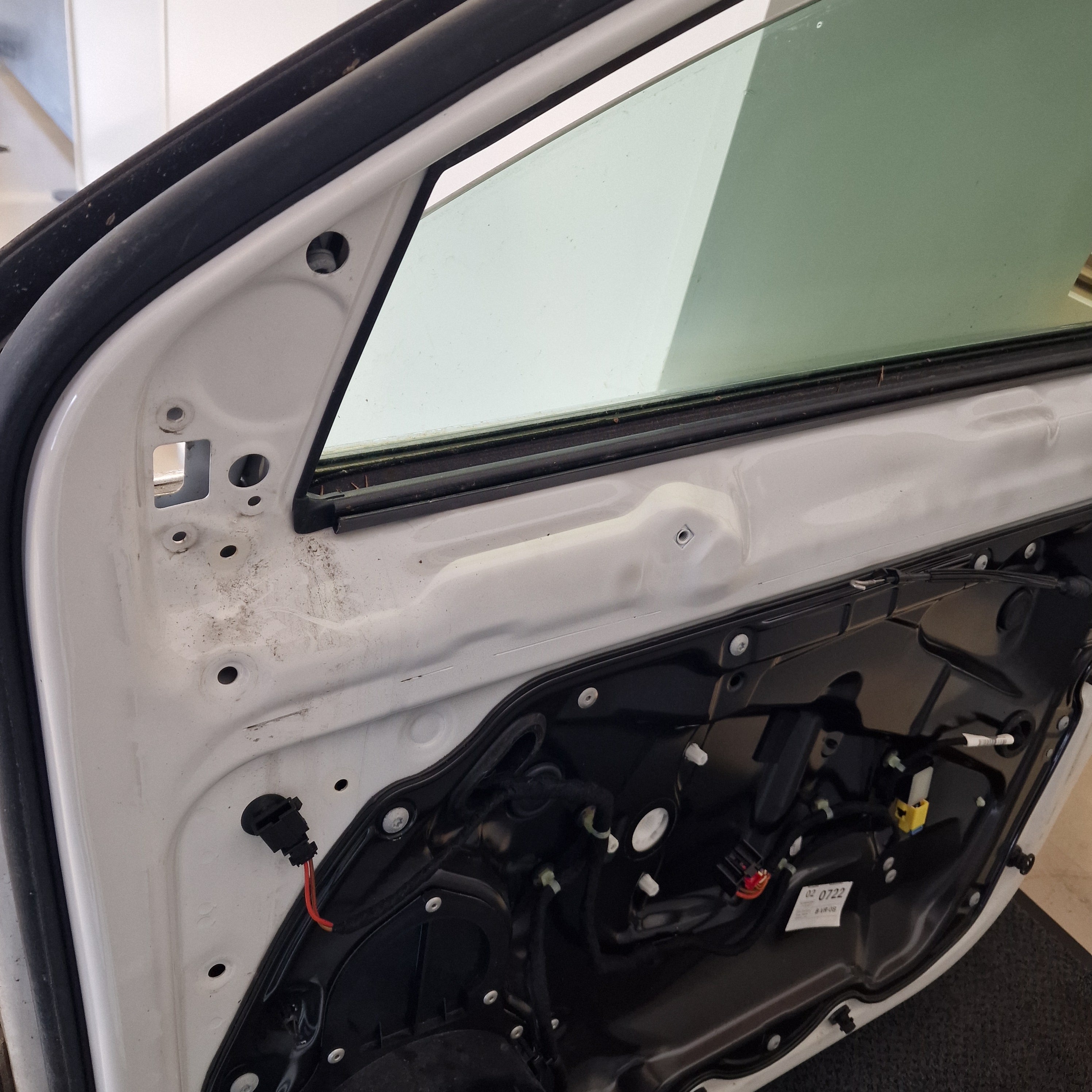 Etuovi, oikea Volkswagen Passat B7 Variant 365 1.6 TDI diesel 2011